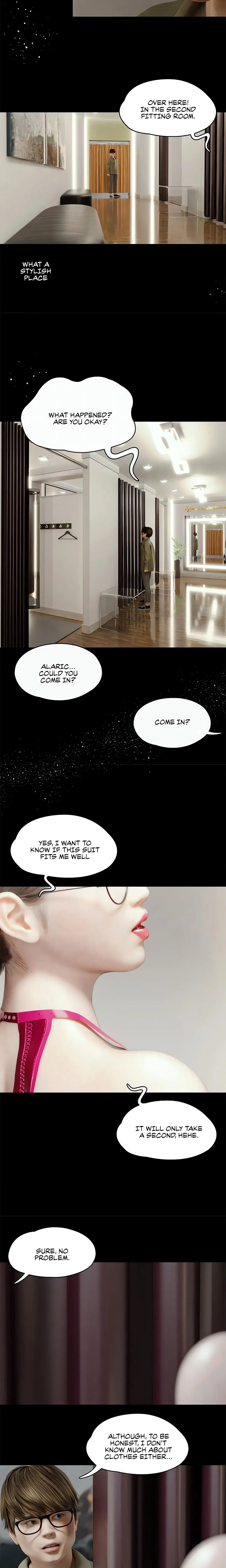 Read My Neighbor’s Widow chapter 5 image 34 on Lezhin
