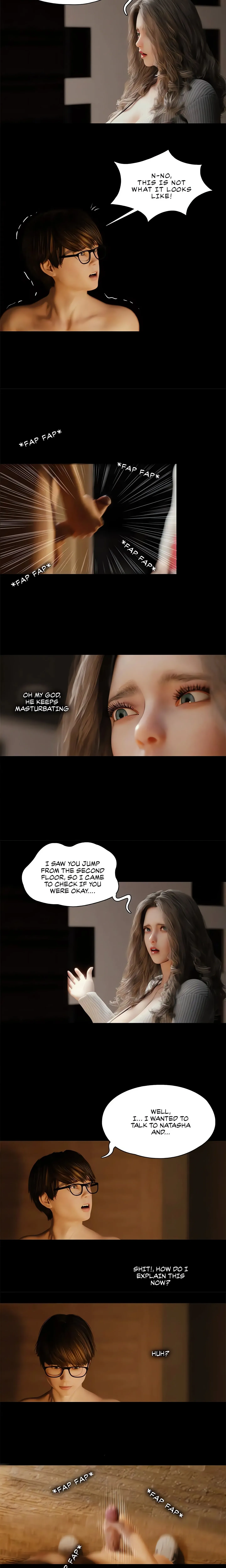 Read My Neighbor’s Widow chapter 5 image 4 on Lezhin