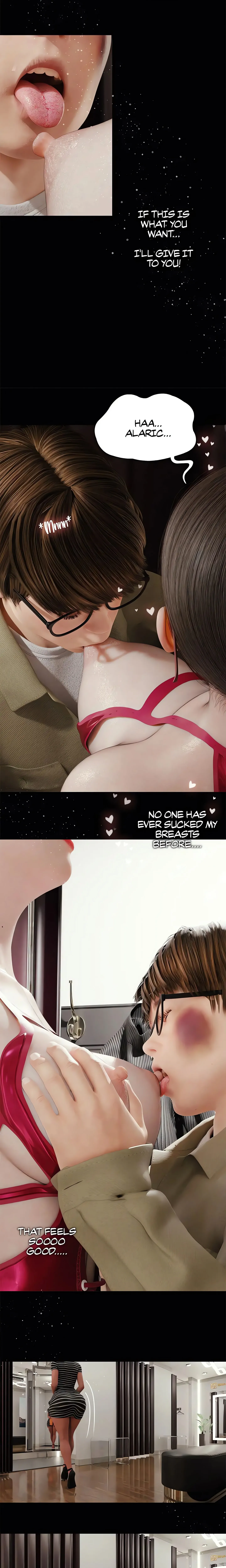 Read My Neighbor’s Widow chapter 5 image 40 on Lezhin