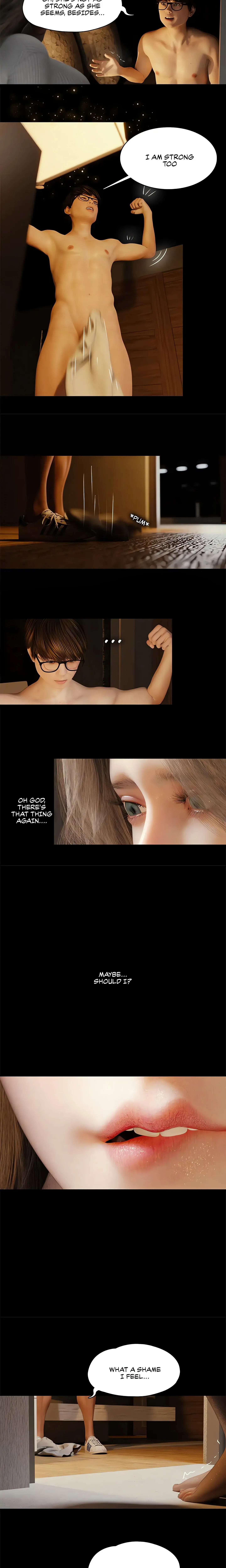Read My Neighbor’s Widow chapter 5 image 6 on Lezhin