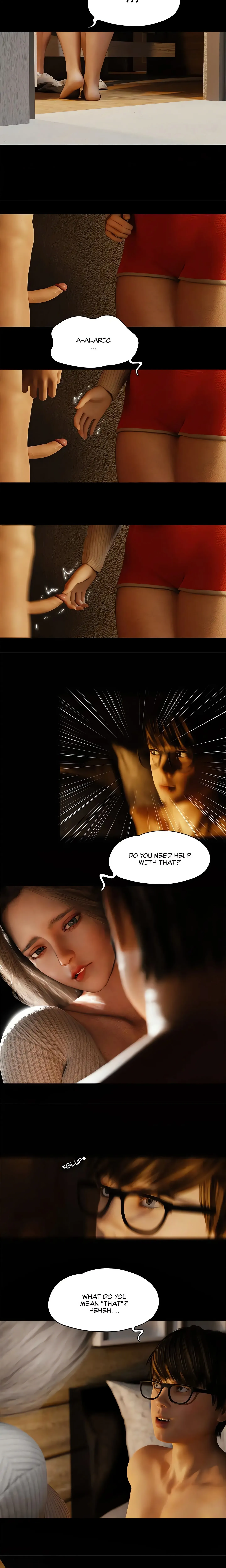 Read My Neighbor’s Widow chapter 5 image 7 on Lezhin