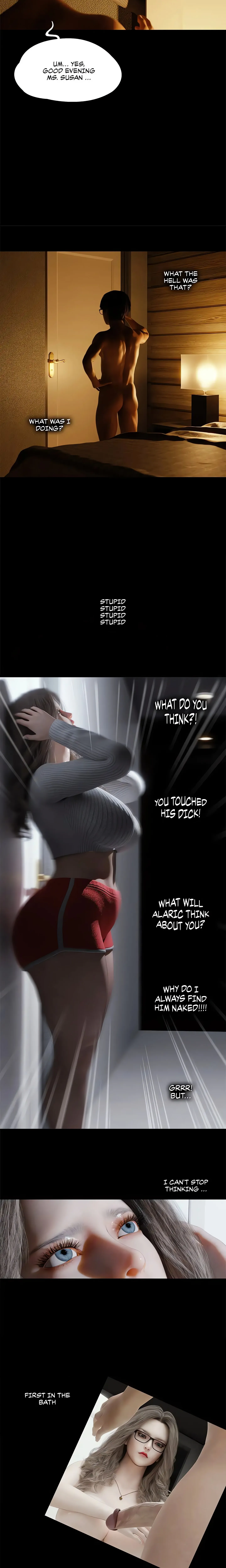 Read My Neighbor’s Widow chapter 5 image 9 on Lezhin
