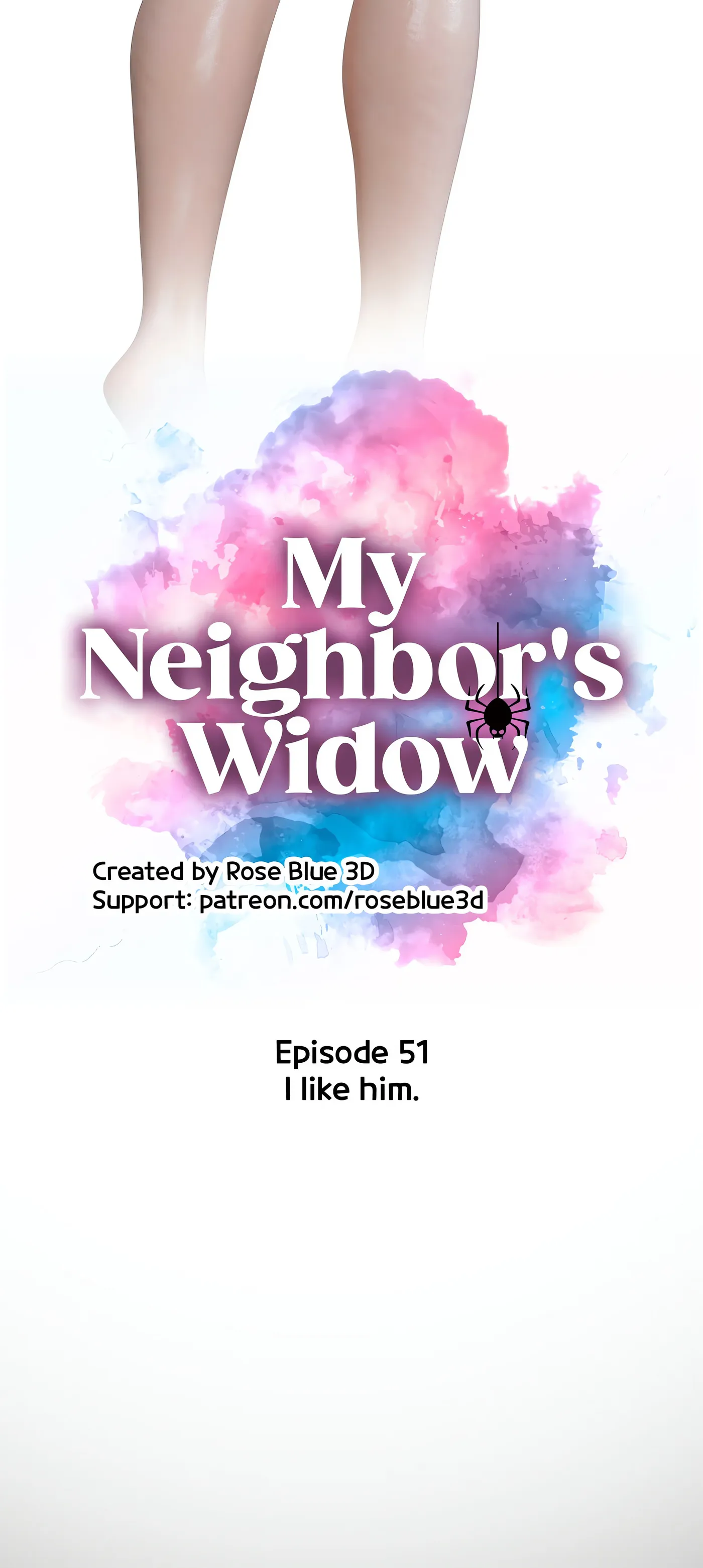 Read My Neighbor’s Widow chapter 51 image 4 on Lezhin