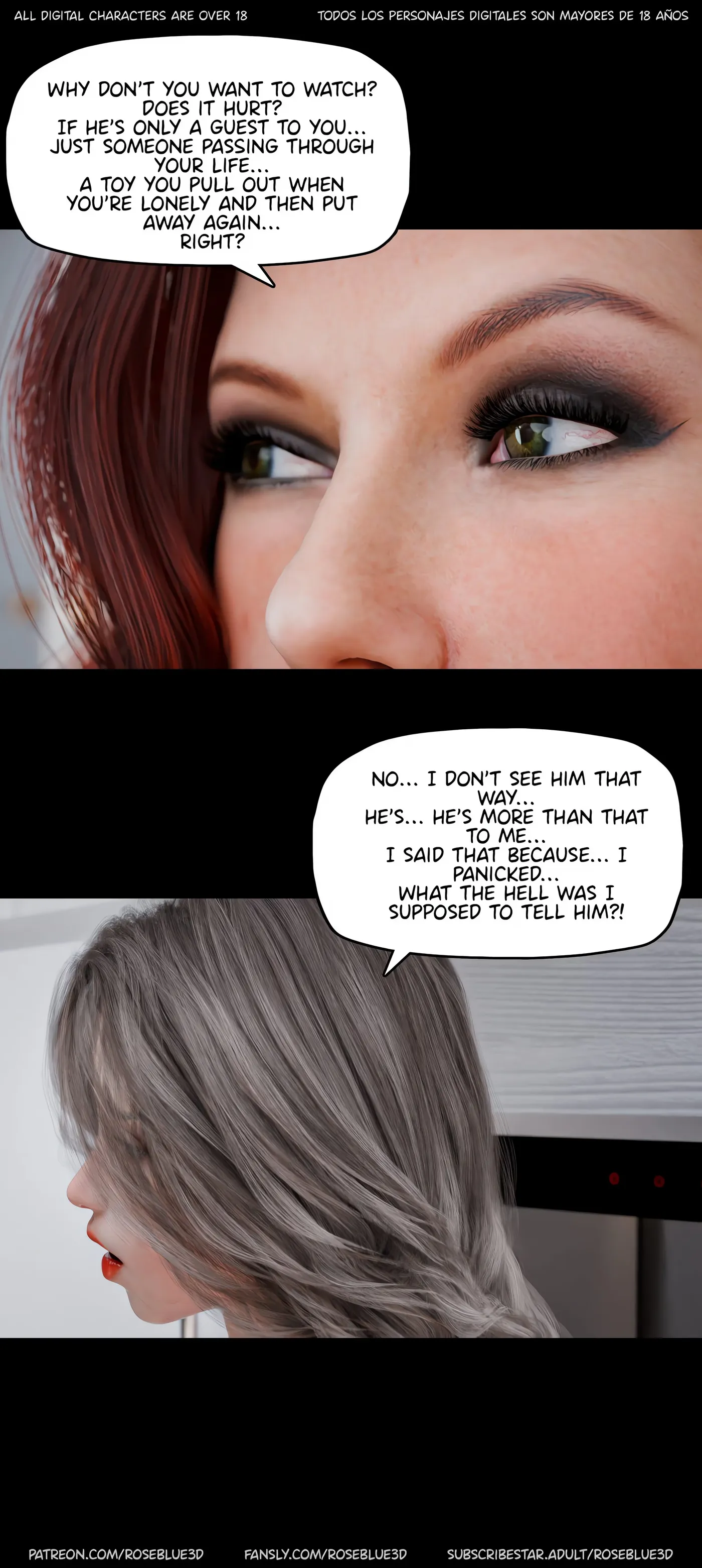 Read My Neighbor’s Widow chapter 51 image 44 on Lezhin