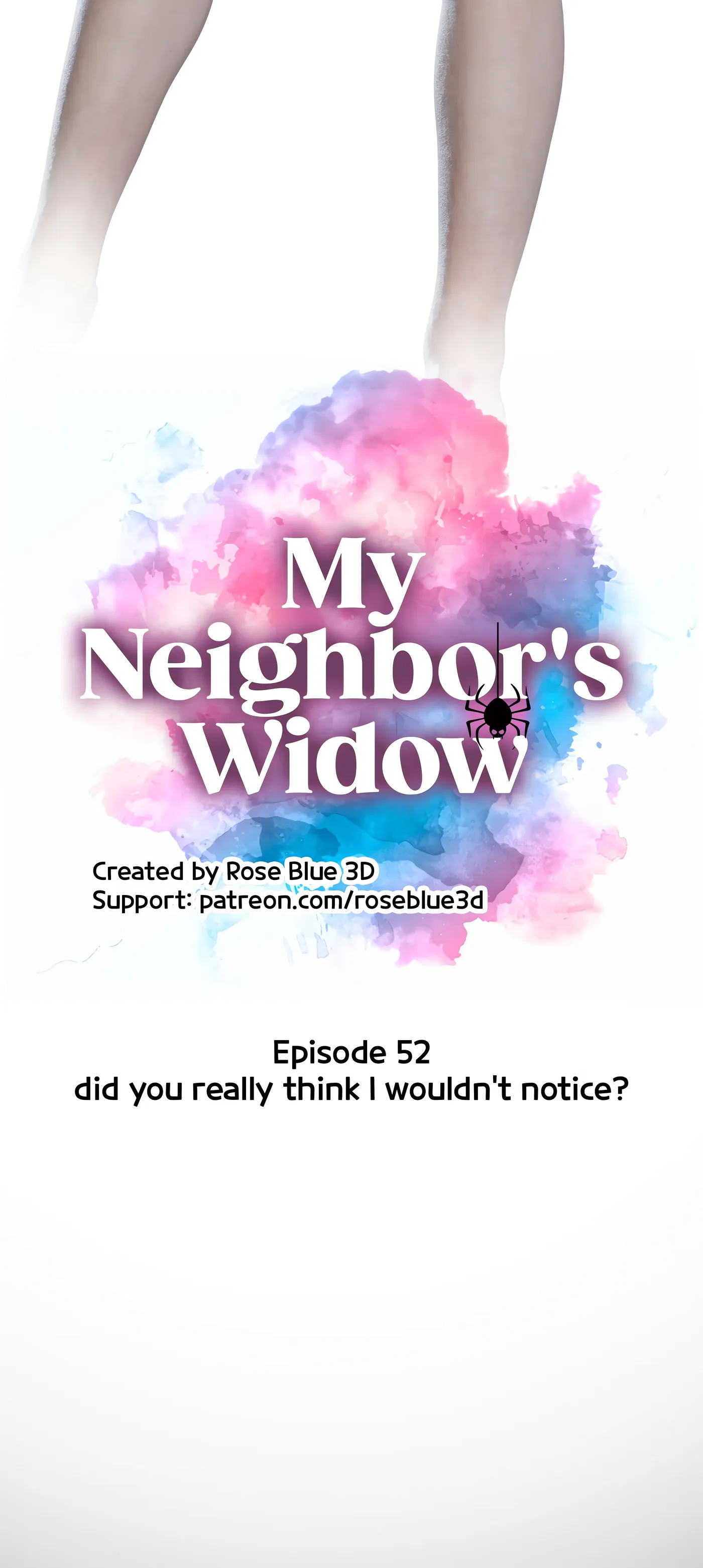 Read My Neighbor’s Widow chapter 52 image 35 on Lezhin