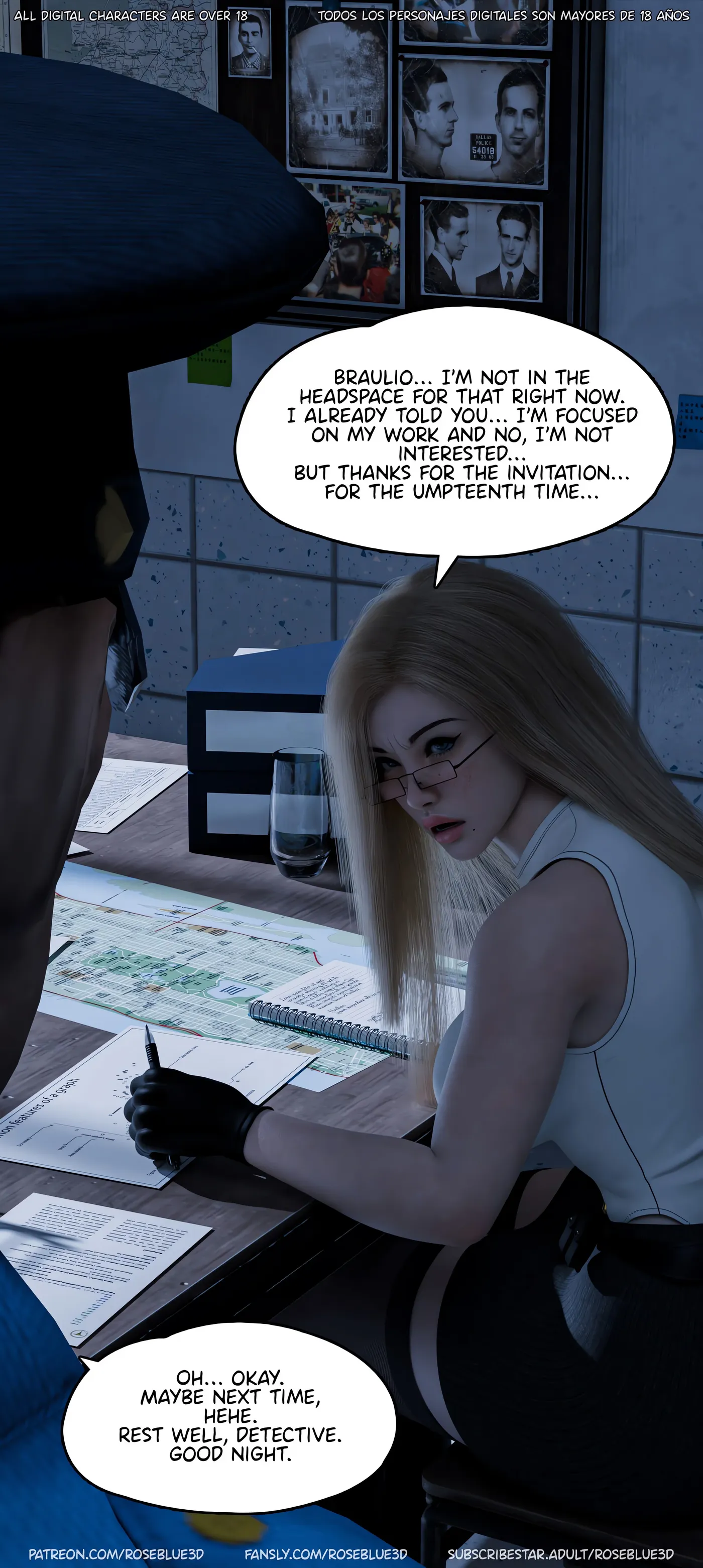 Read My Neighbor’s Widow chapter 52 image 7 on Lezhin