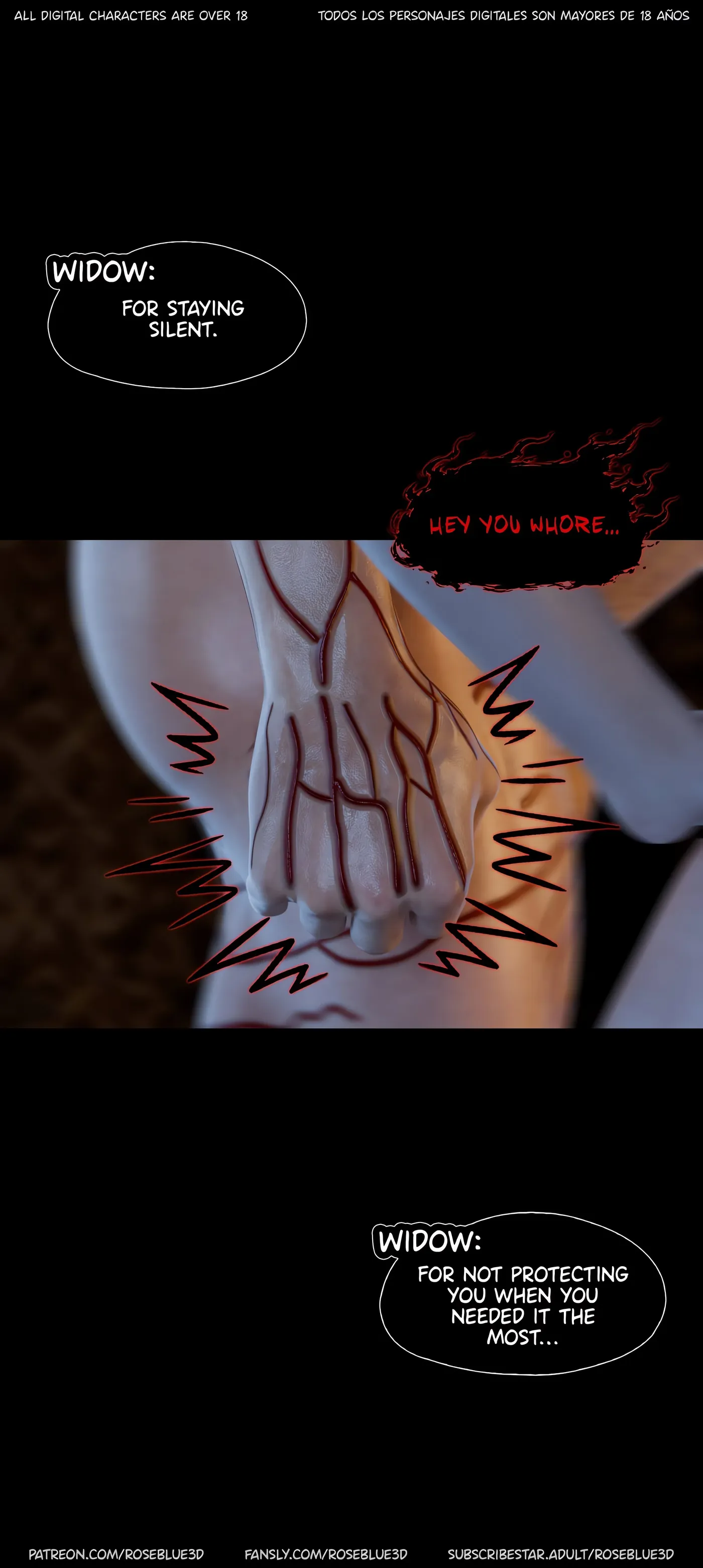 Read My Neighbor’s Widow chapter 55 image 119 on Lezhin