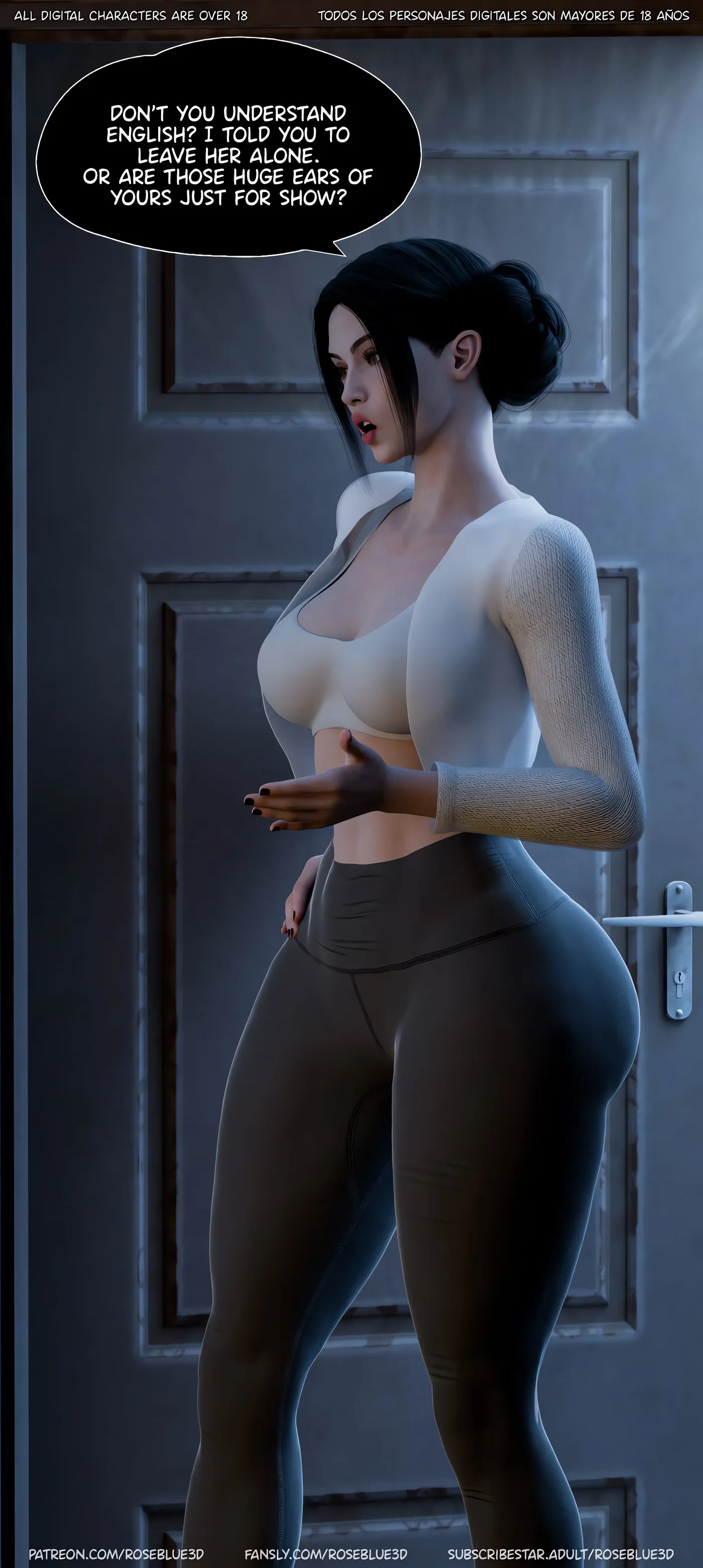 Read My Neighbor’s Widow chapter 55 image 2 on Lezhin