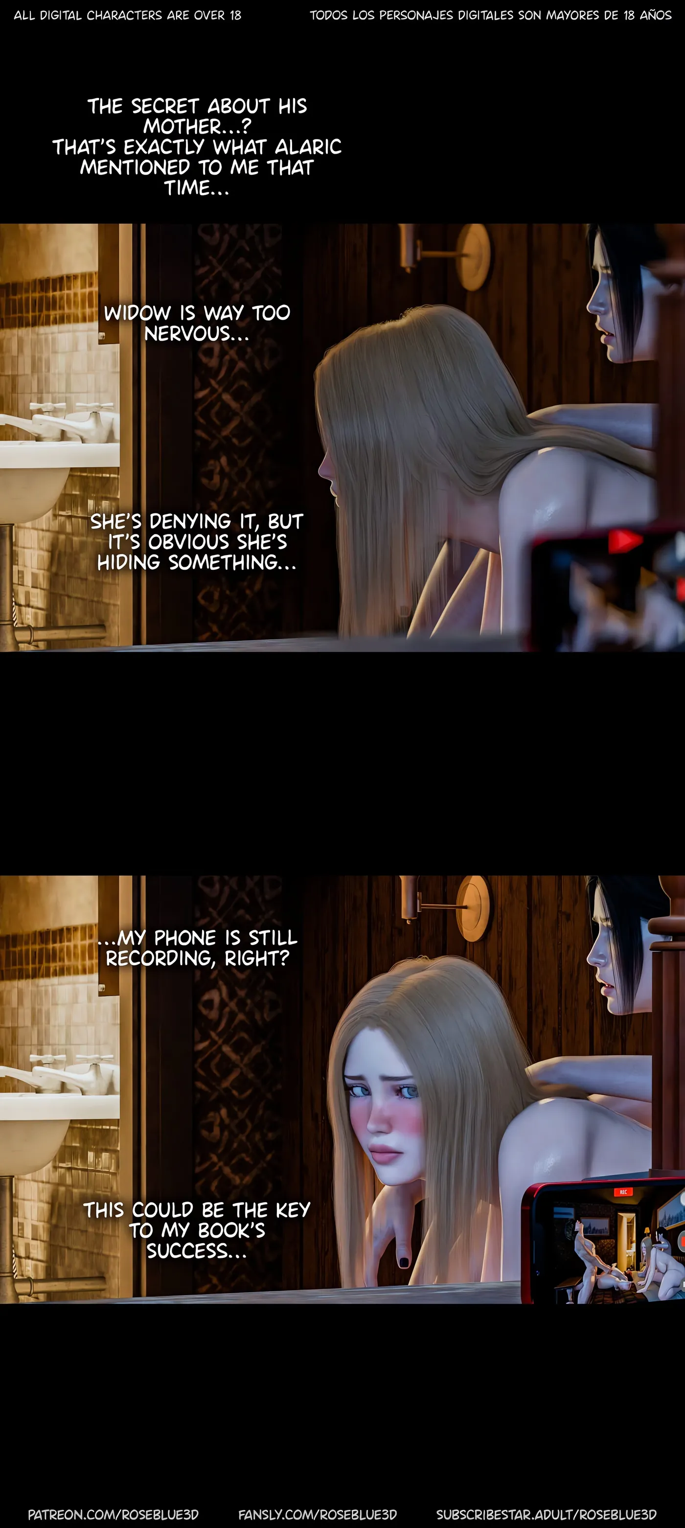 Read My Neighbor’s Widow chapter 55 image 85 on Lezhin