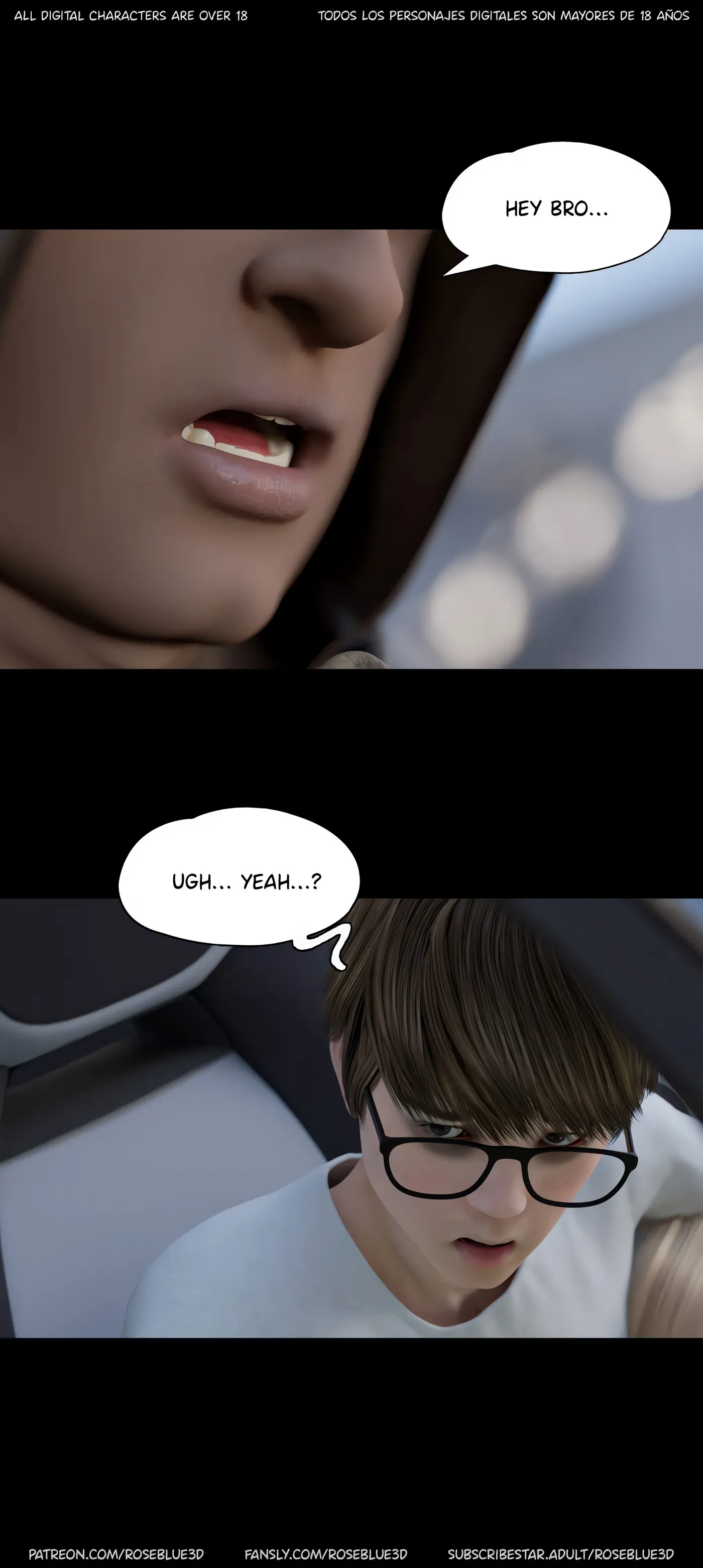 Read My Neighbor’s Widow chapter 56 image 105 on Lezhin