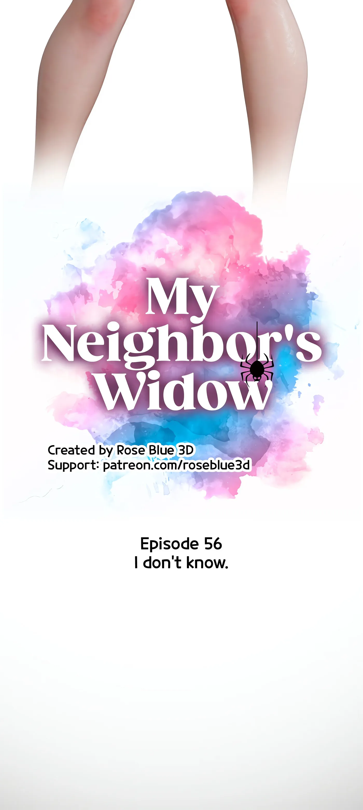 Read My Neighbor’s Widow chapter 56 image 36 on Lezhin