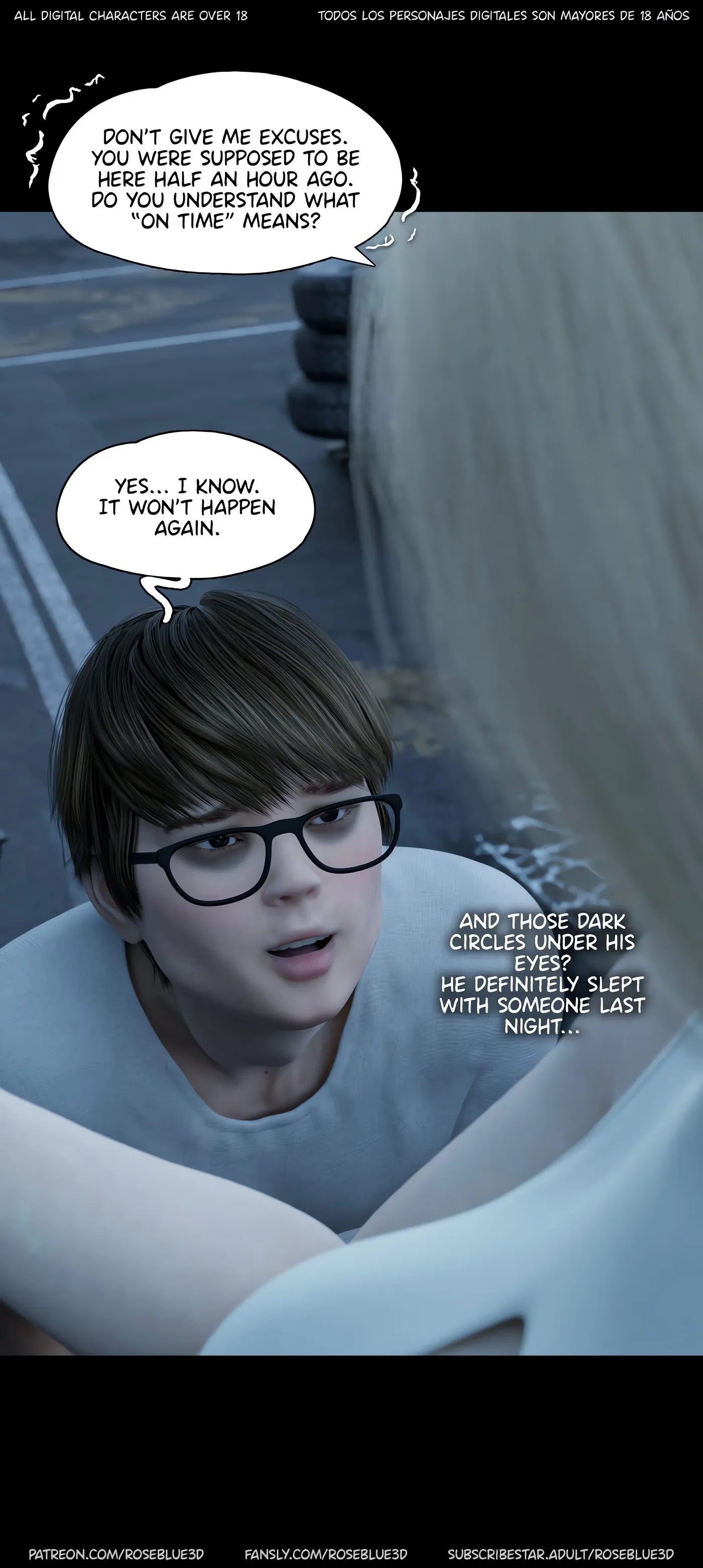 Read My Neighbor’s Widow chapter 56 image 43 on Lezhin