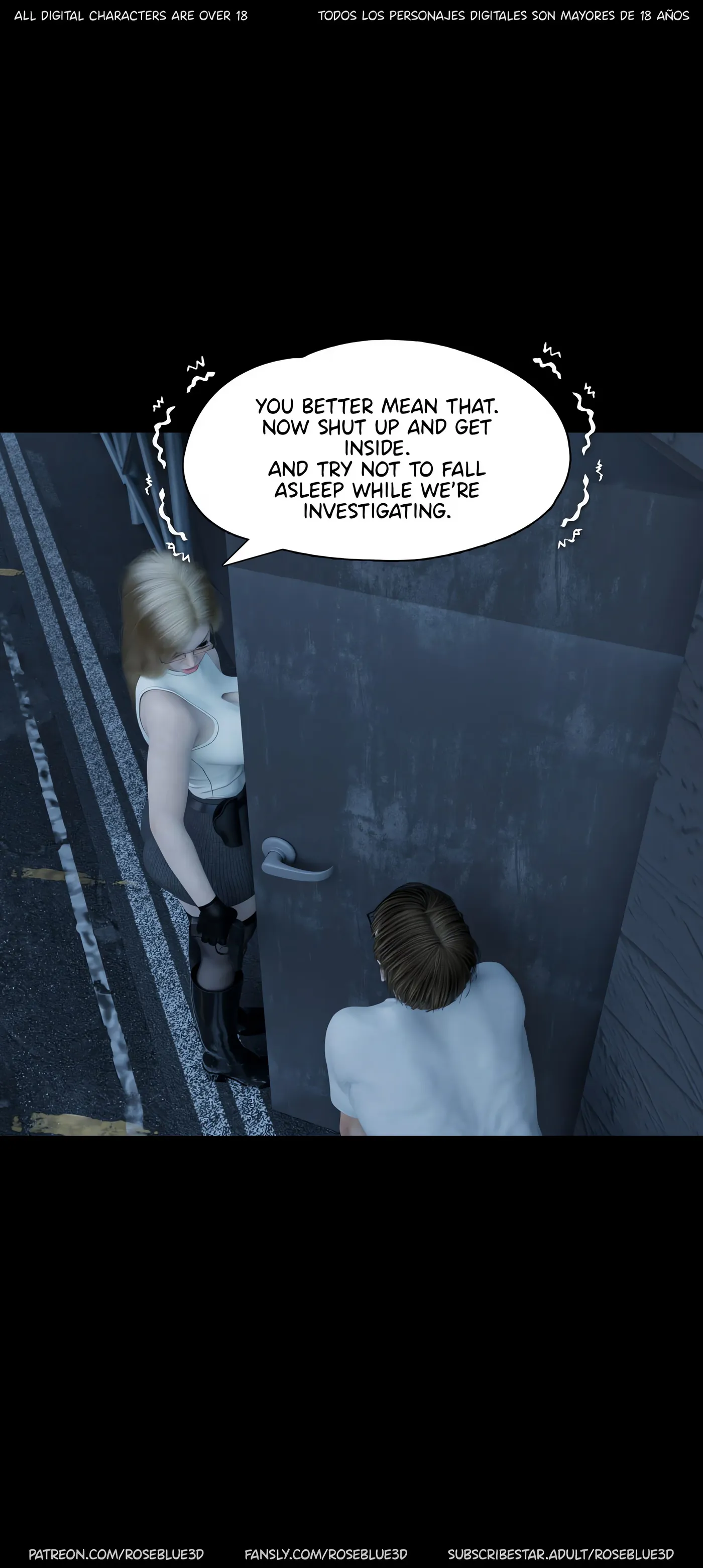 Read My Neighbor’s Widow chapter 56 image 44 on Lezhin