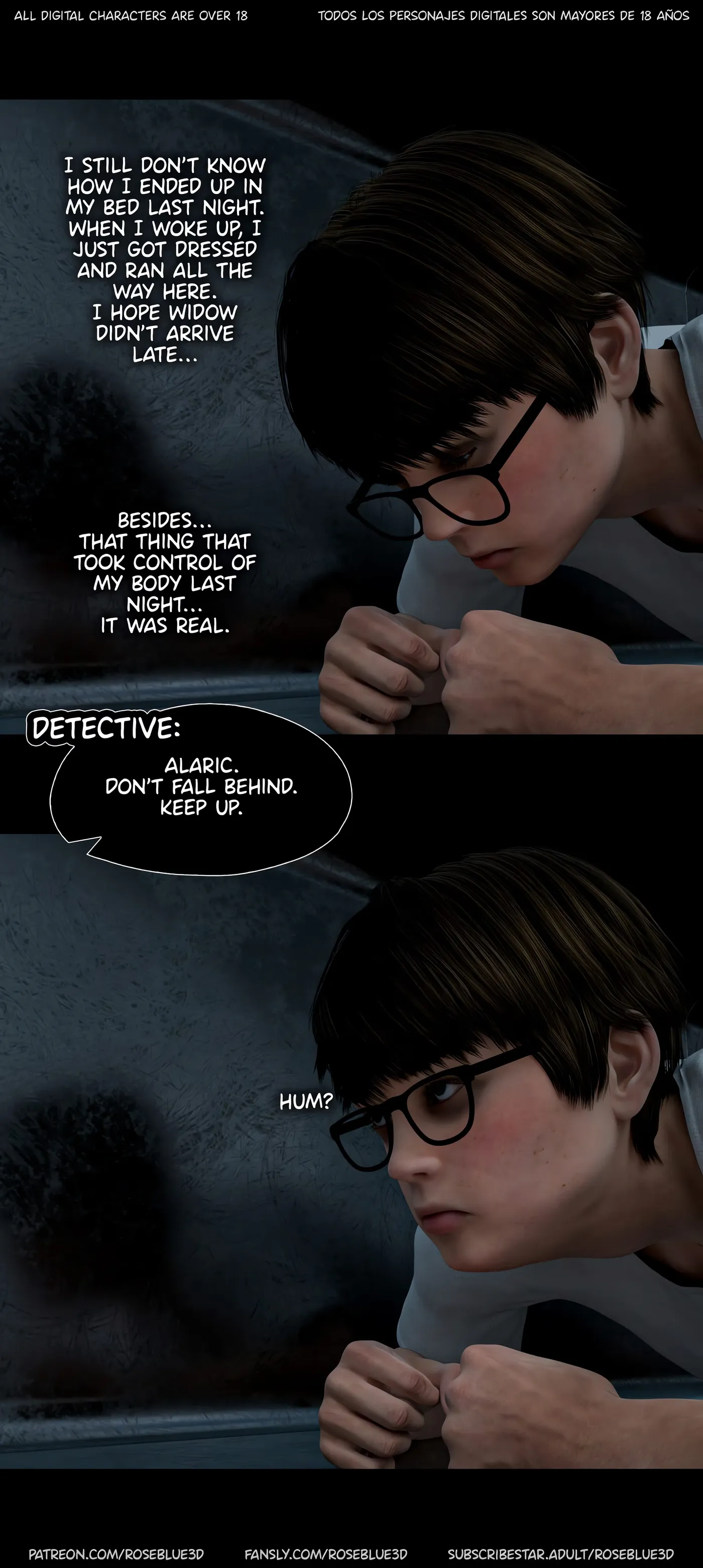 Read My Neighbor’s Widow chapter 56 image 48 on Lezhin