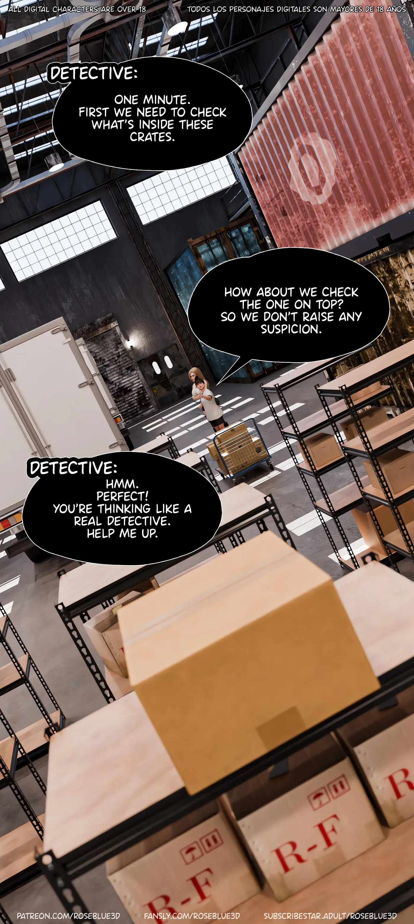 Read My Neighbor’s Widow chapter 56 image 76 on Lezhin