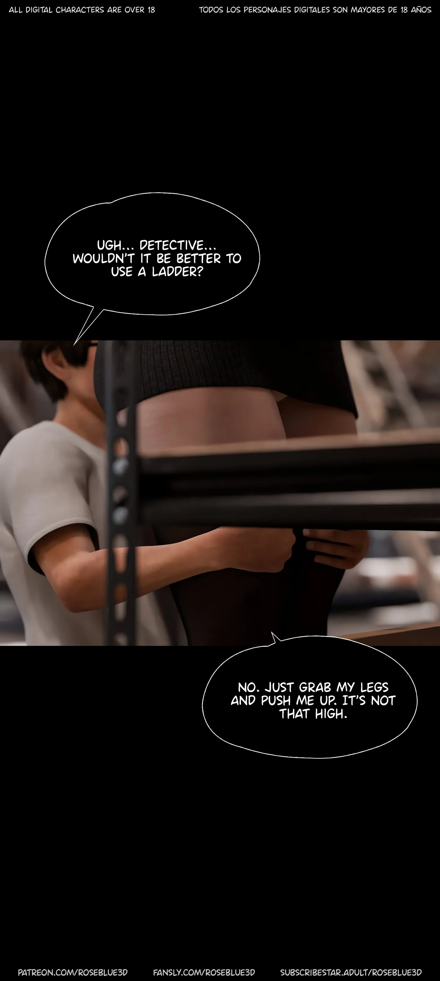 Read My Neighbor’s Widow chapter 56 image 77 on Lezhin