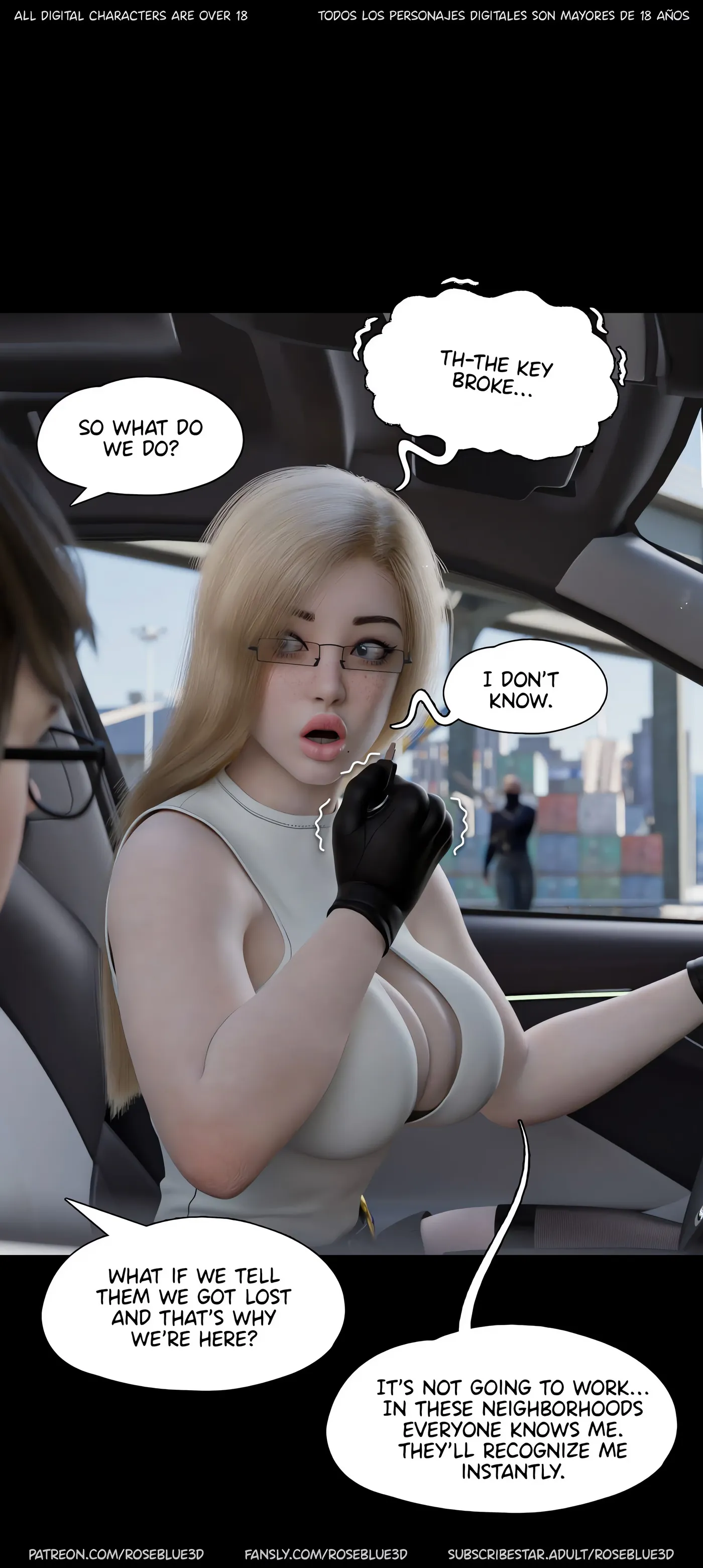 Read My Neighbor’s Widow chapter 56 image 96 on Lezhin