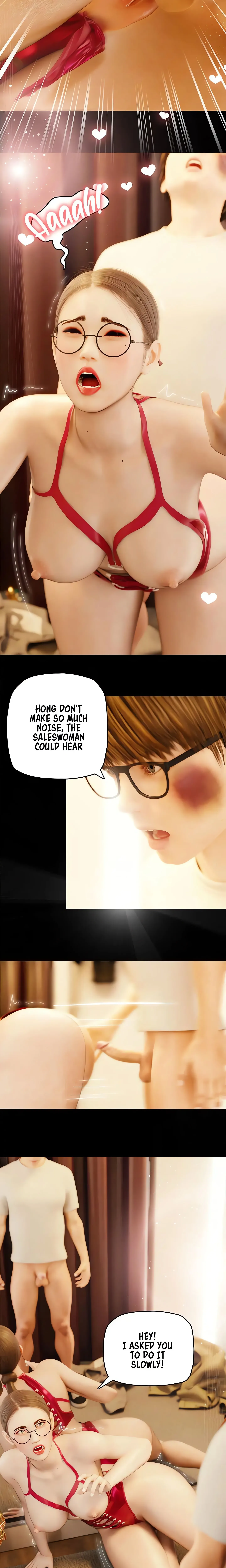 Read My Neighbor’s Widow chapter 6 image 12 on Lezhin