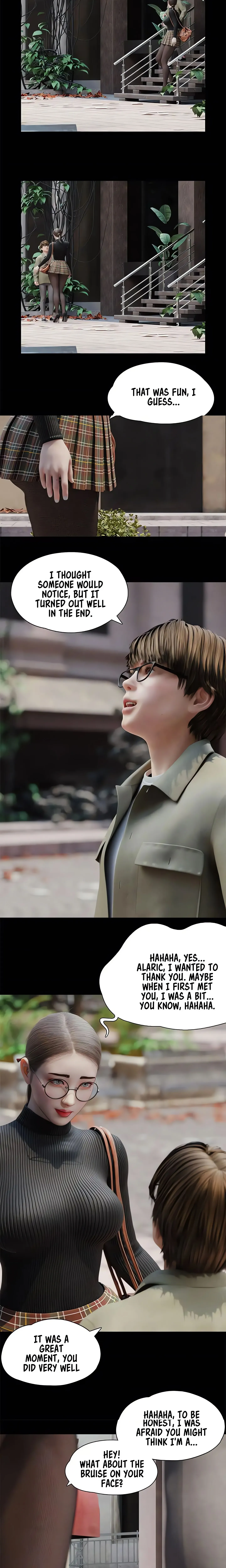 Read My Neighbor’s Widow chapter 6 image 24 on Lezhin
