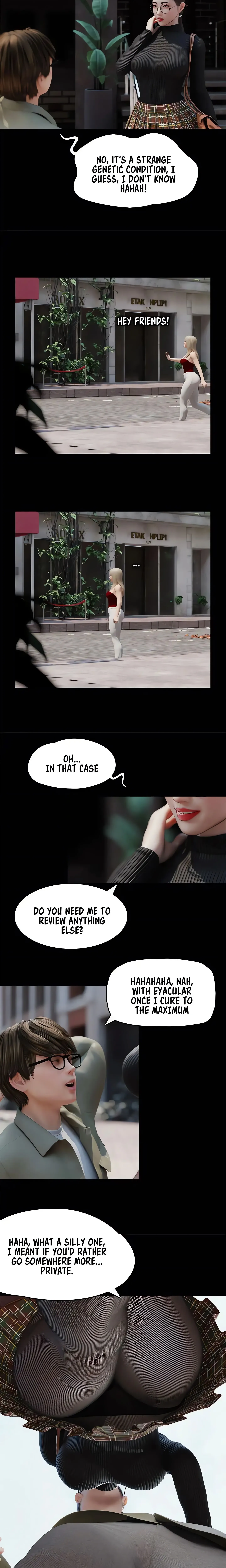 Read My Neighbor’s Widow chapter 6 image 27 on Lezhin
