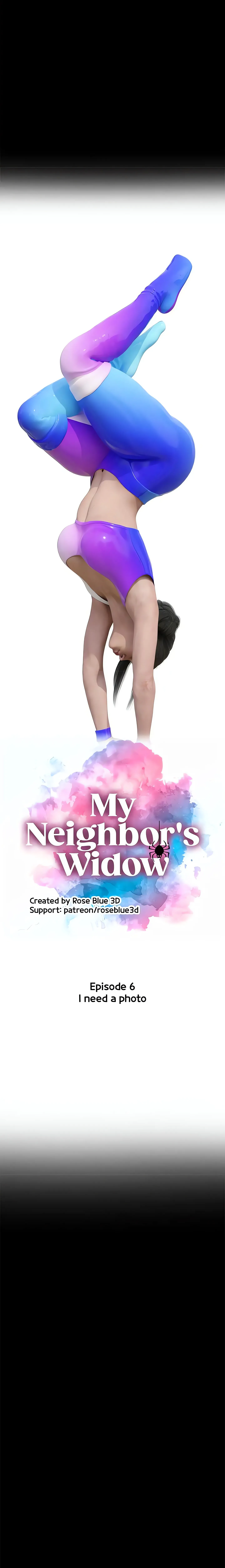 Read My Neighbor’s Widow chapter 6 image 3 on Lezhin