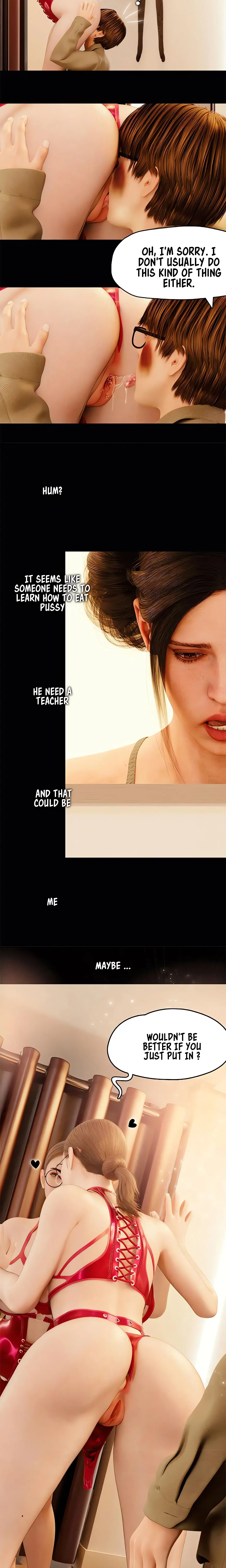 Read My Neighbor’s Widow chapter 6 image 7 on Lezhin