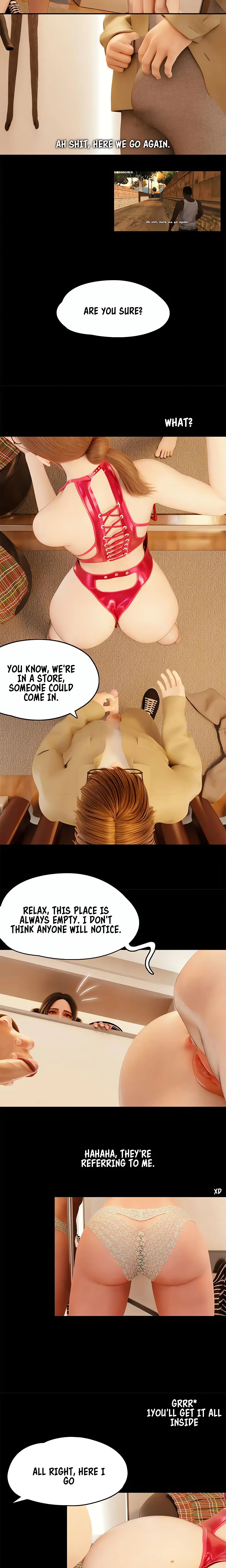 Read My Neighbor’s Widow chapter 6 image 8 on Lezhin