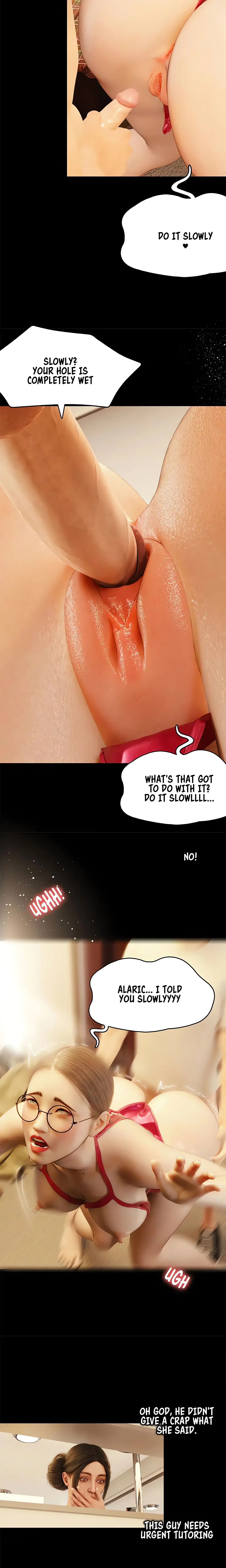 Read My Neighbor’s Widow chapter 6 image 9 on Lezhin