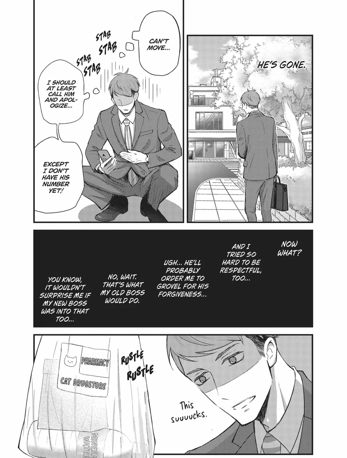 My New Boss Is Goofy Chapter 1 page 3 - 