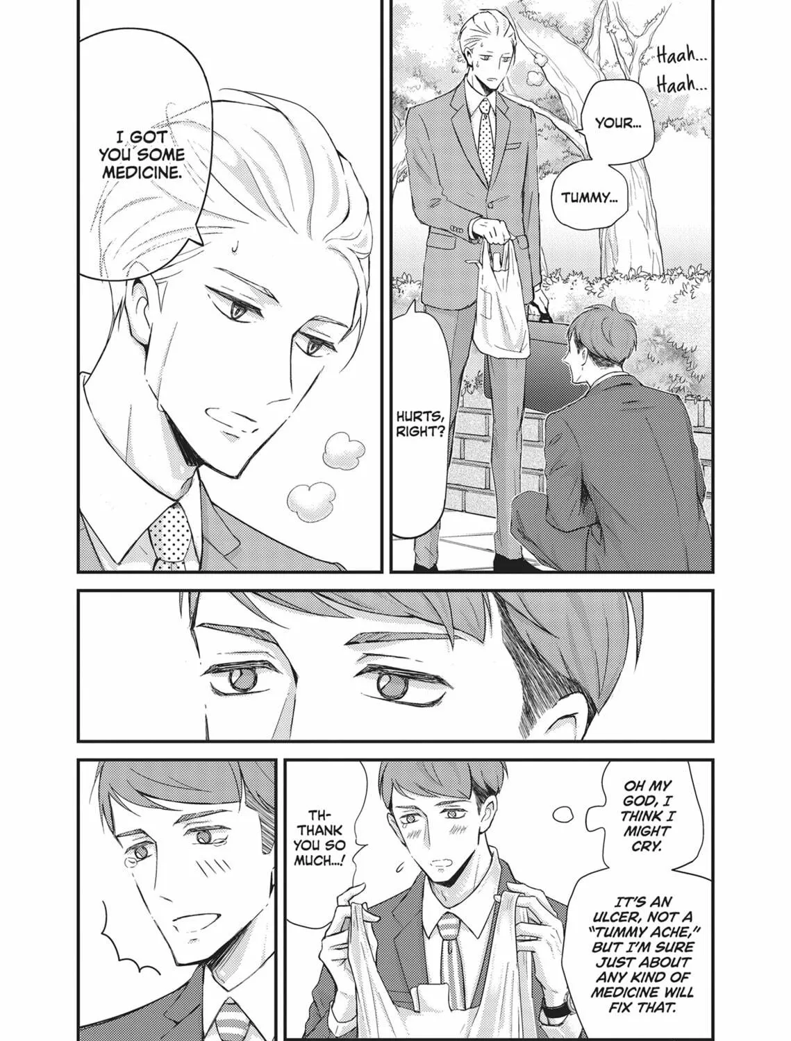 My New Boss Is Goofy Chapter 1 page 5 - 