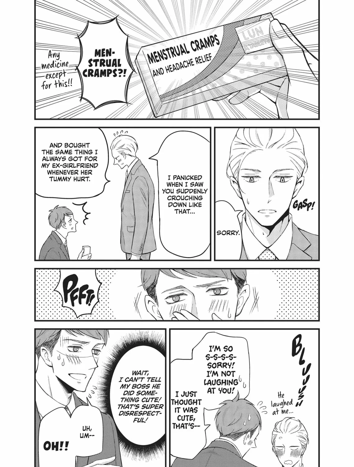 My New Boss Is Goofy Chapter 1 page 7 - 