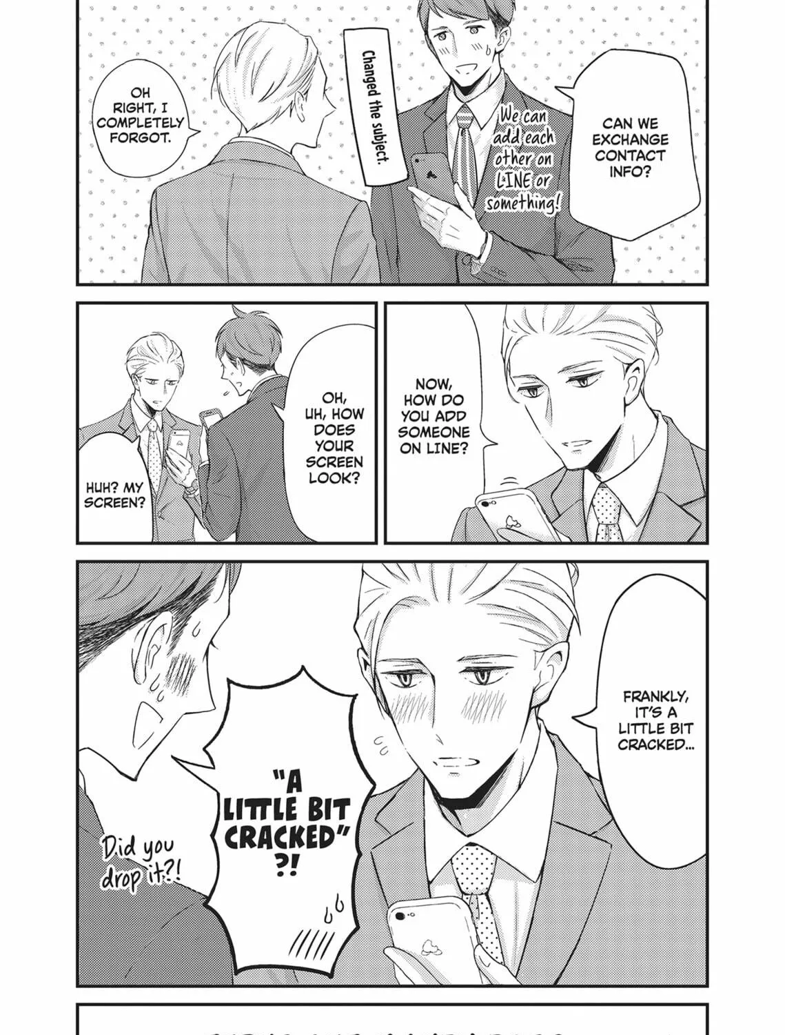 My New Boss Is Goofy Chapter 1 page 9 - 