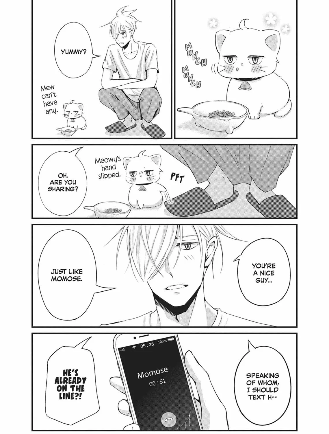 My New Boss Is Goofy Chapter 10 page 11 - 