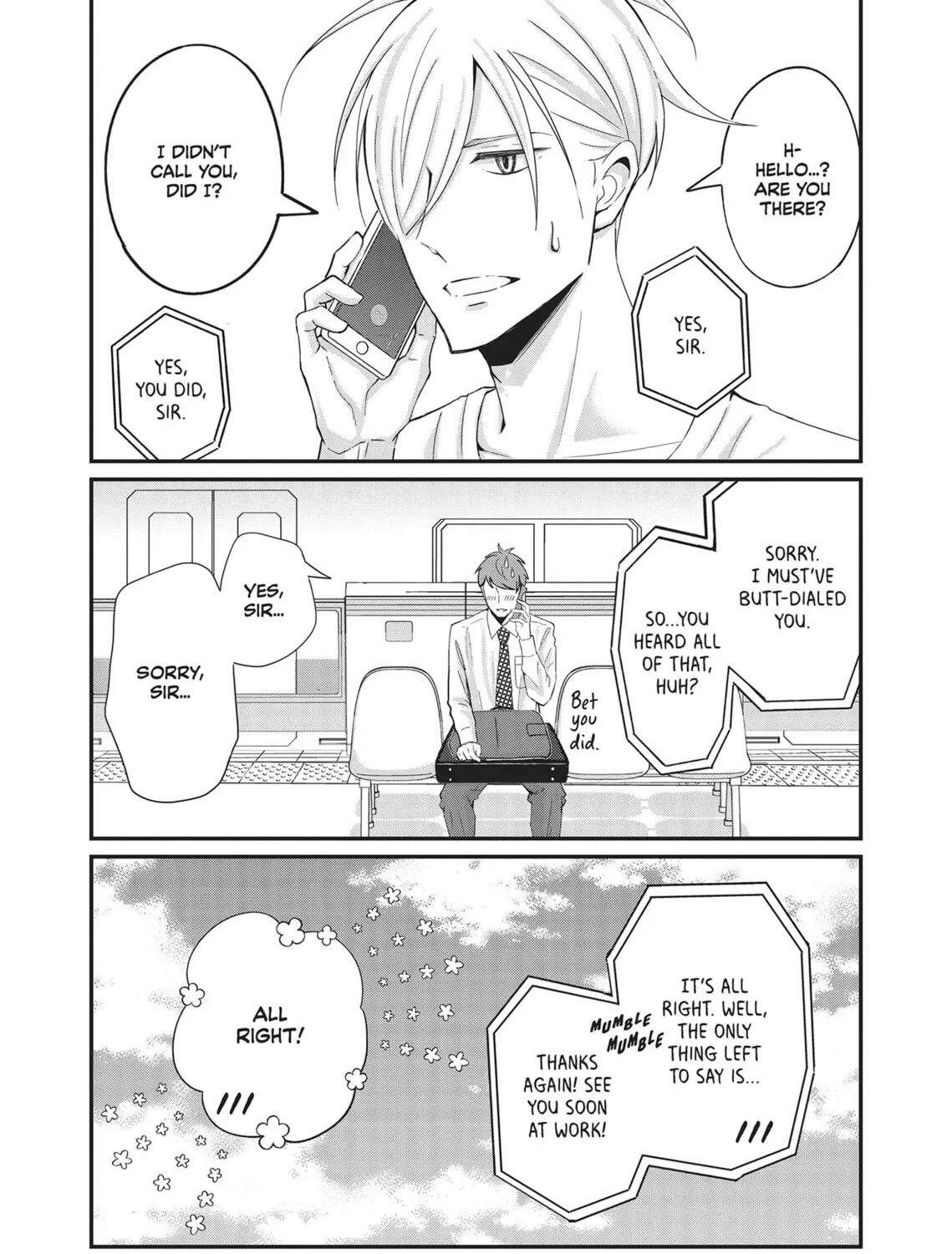 My New Boss Is Goofy Chapter 10 page 13 - 