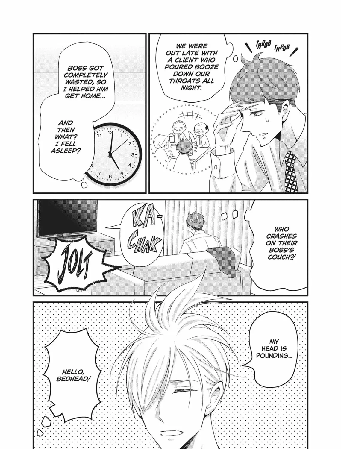 My New Boss Is Goofy Chapter 10 page 3 - 