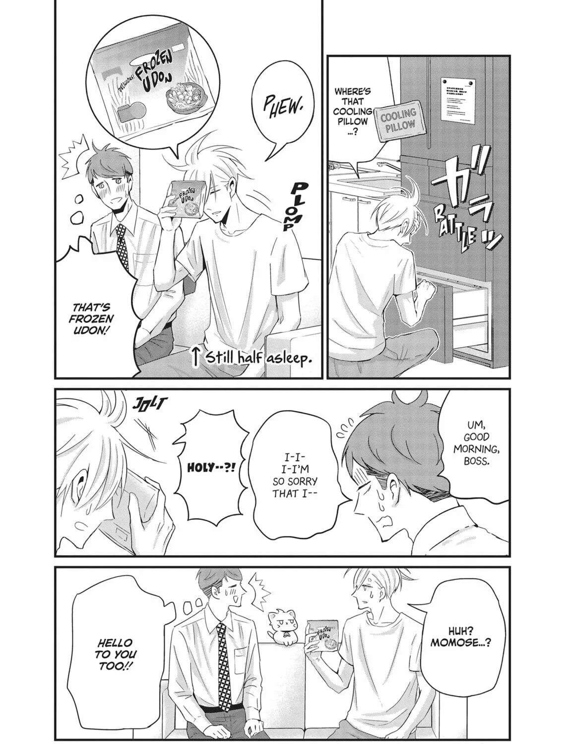 My New Boss Is Goofy Chapter 10 page 5 - 