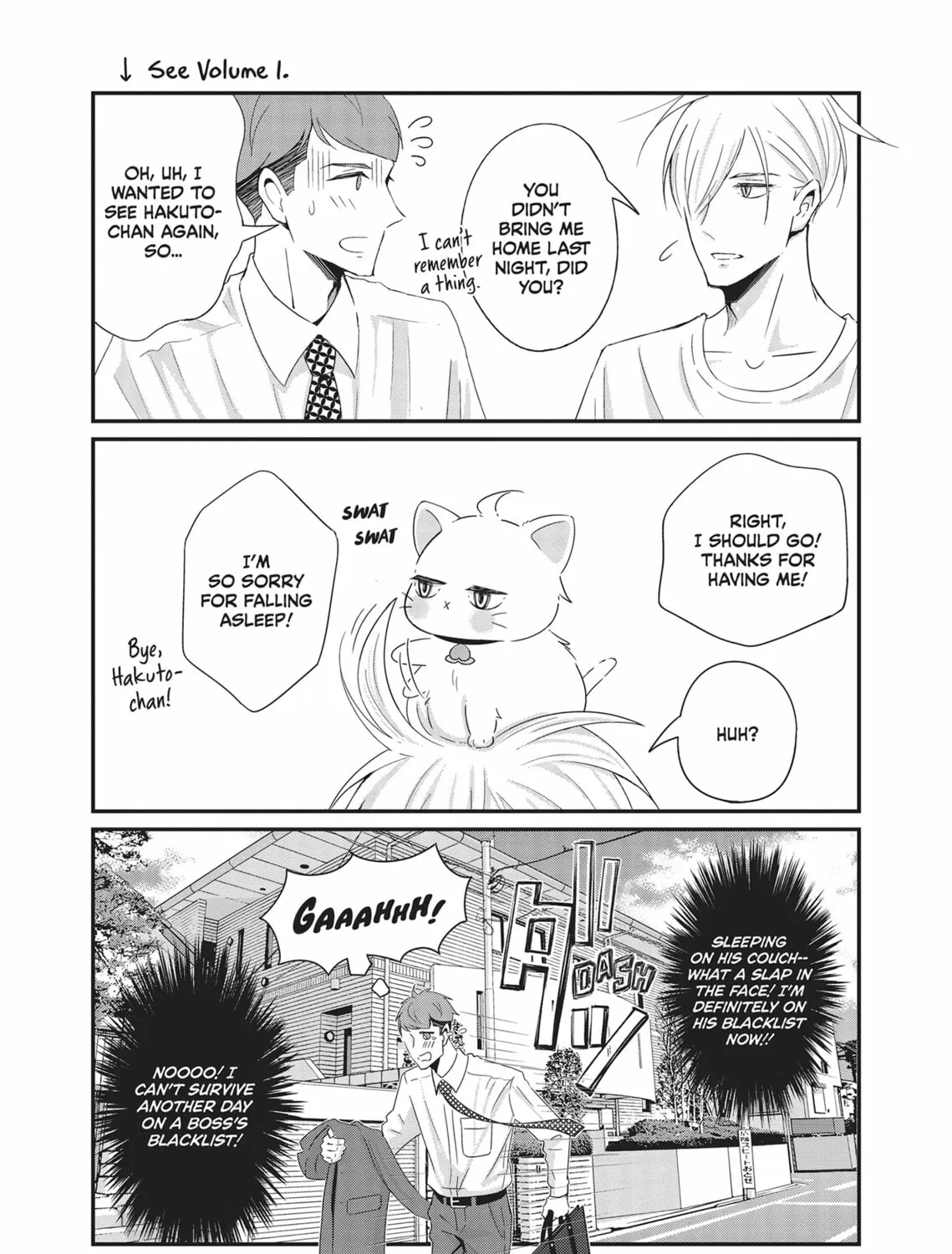My New Boss Is Goofy Chapter 10 page 7 - 