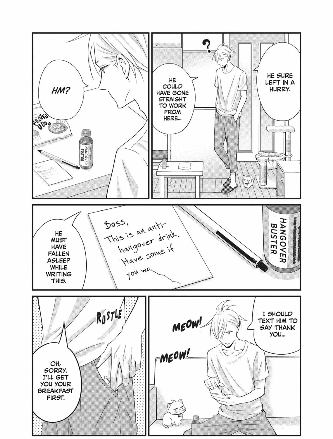My New Boss Is Goofy Chapter 10 page 9 - 