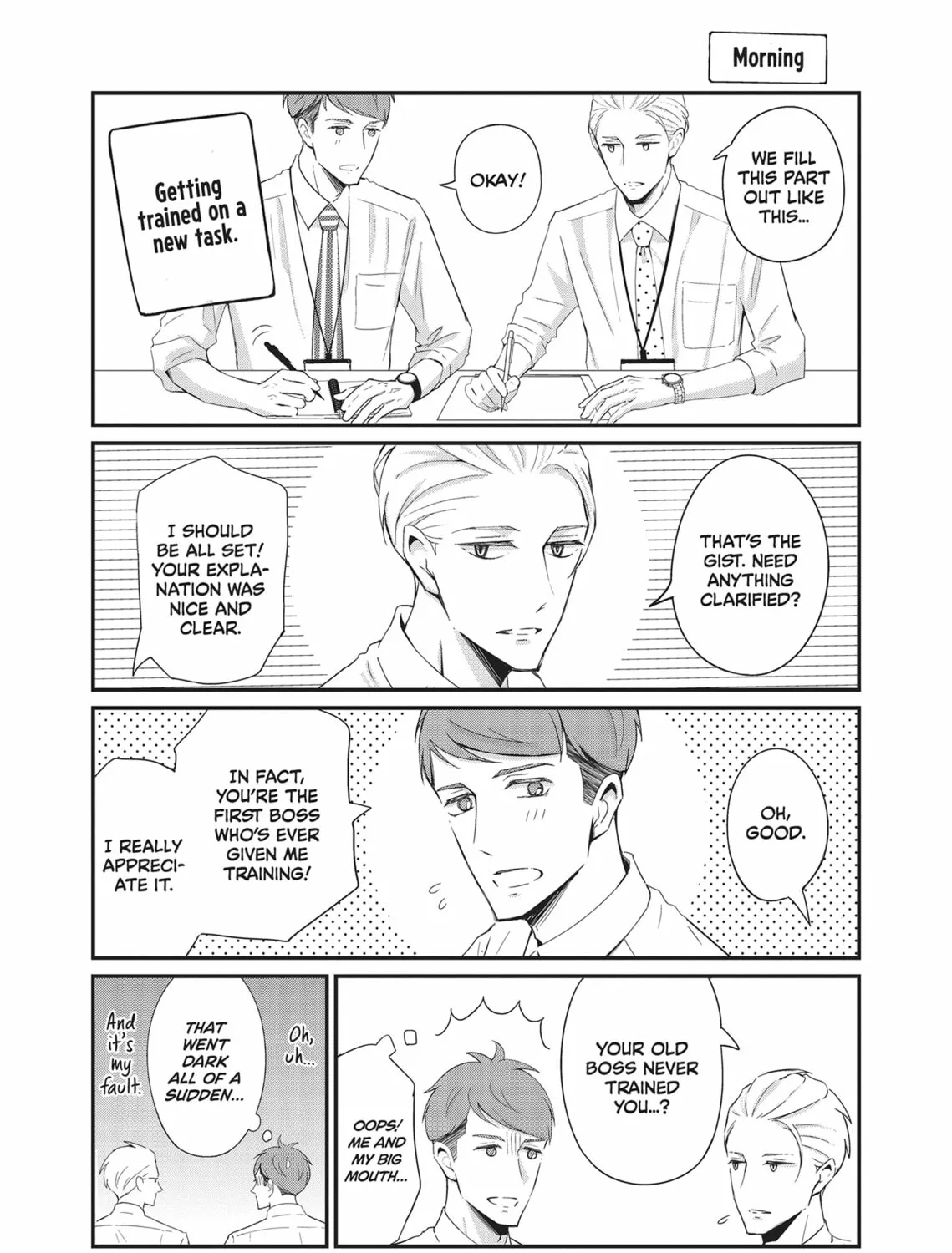 My New Boss Is Goofy Chapter 11 page 3 - 