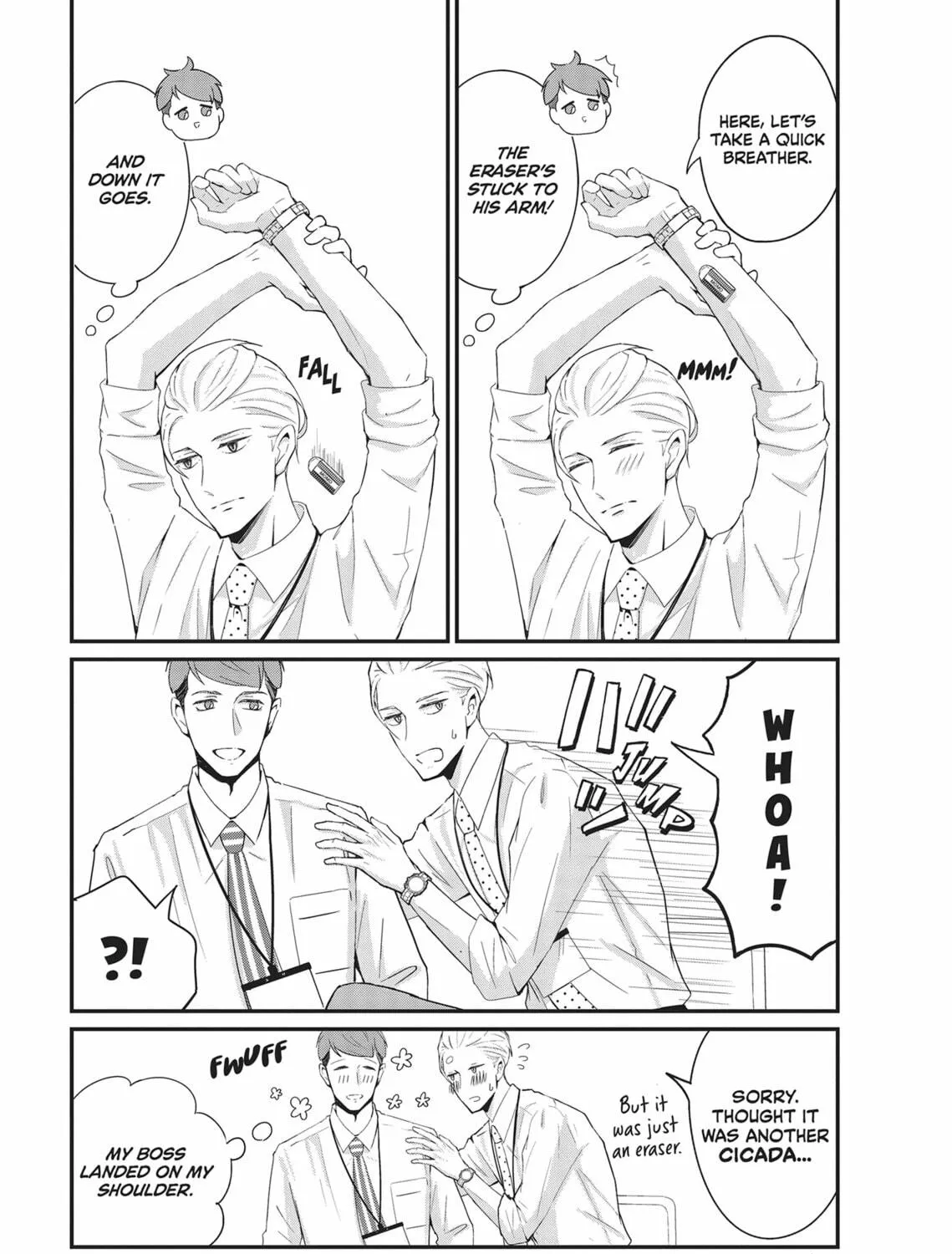 My New Boss Is Goofy Chapter 11 page 5 - 