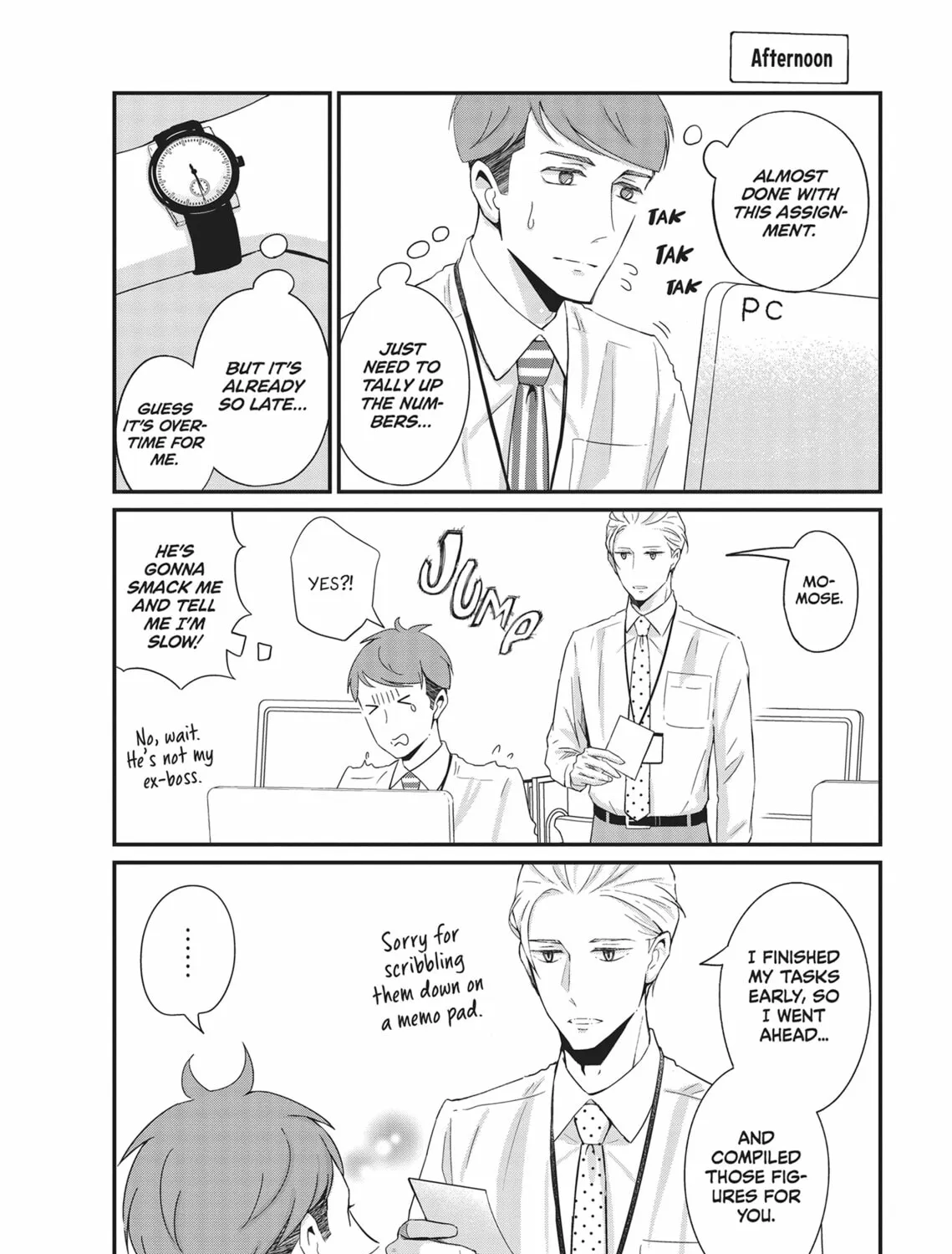 My New Boss Is Goofy Chapter 11 page 7 - 