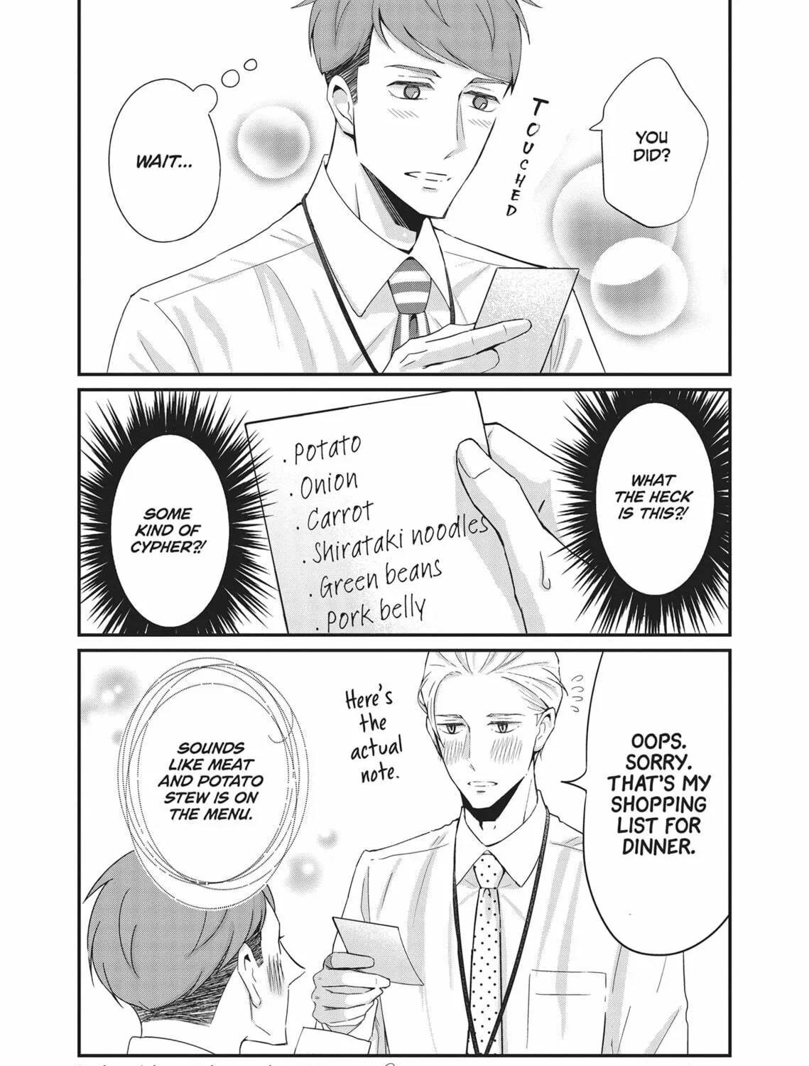 My New Boss Is Goofy Chapter 11 page 9 - 