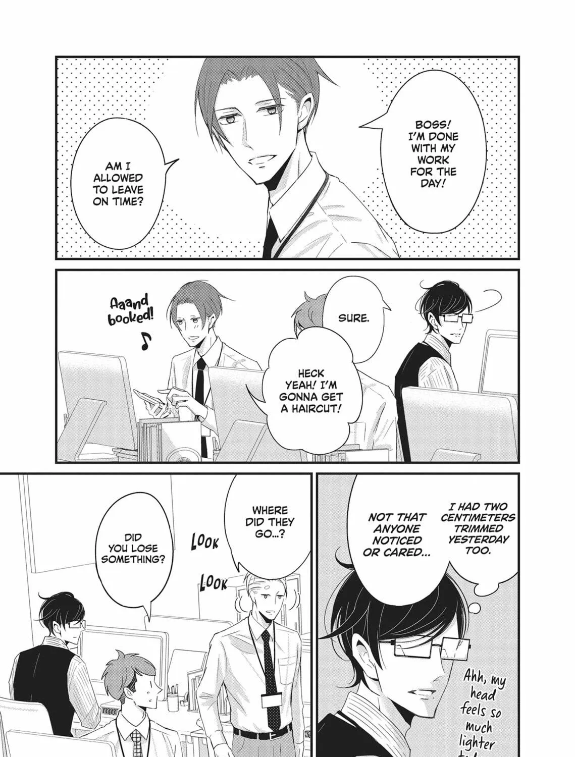 My New Boss Is Goofy Chapter 12 page 5 - 
