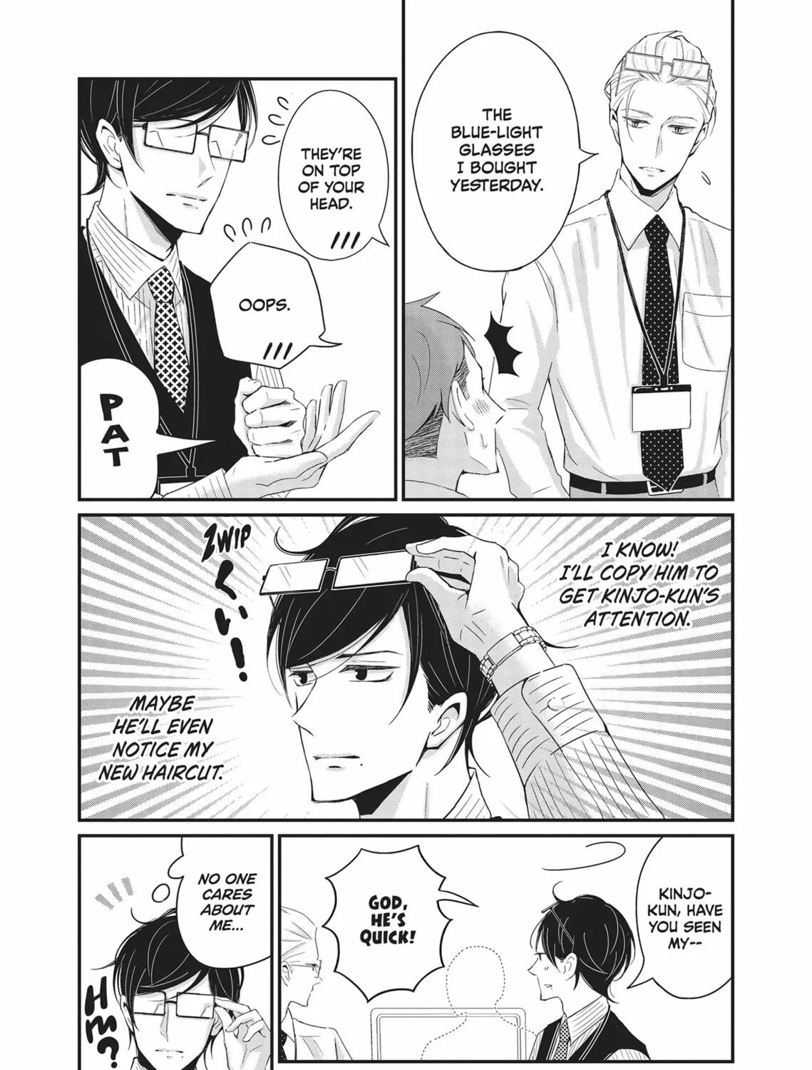 My New Boss Is Goofy Chapter 12 page 7 - 
