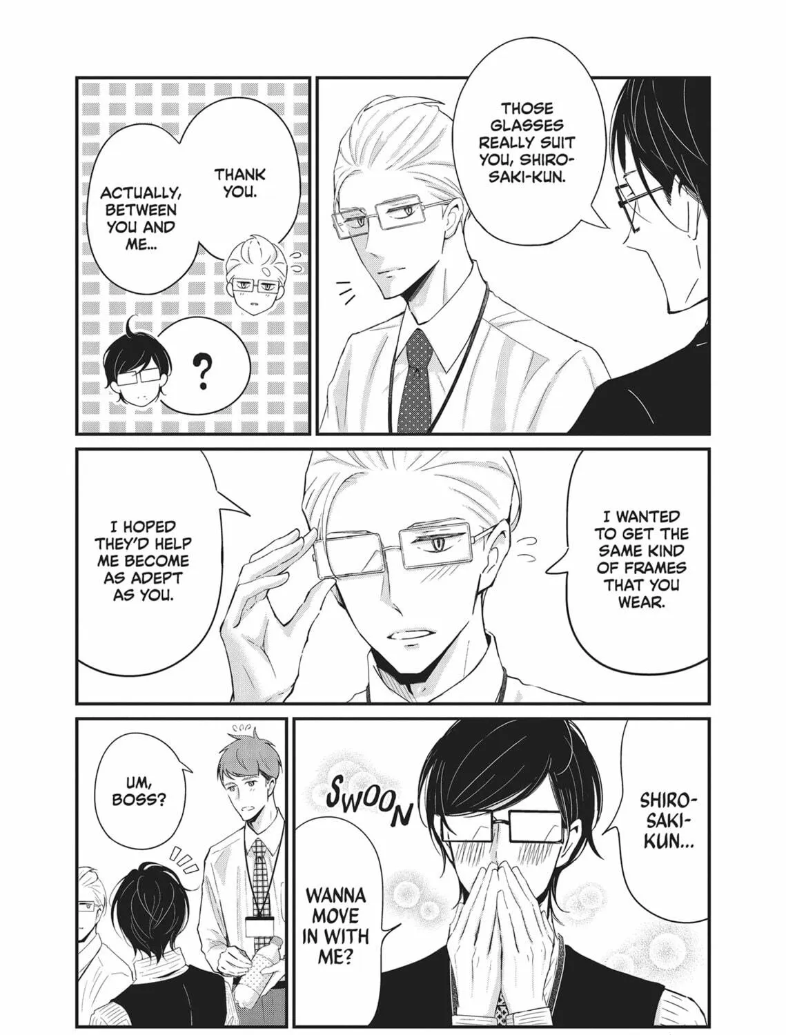 My New Boss Is Goofy Chapter 12 page 9 - 