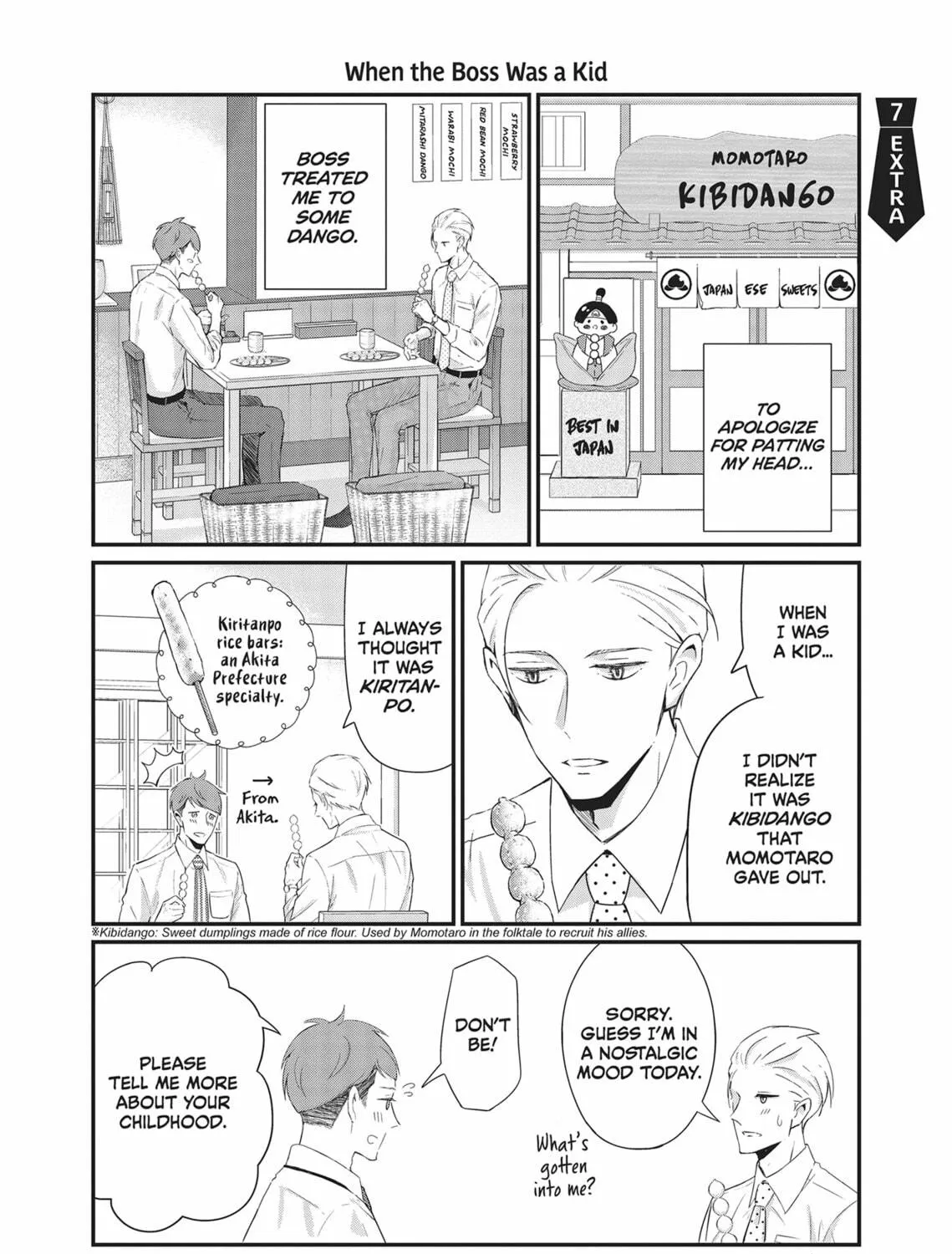 My New Boss Is Goofy Chapter 13 page 11 - 