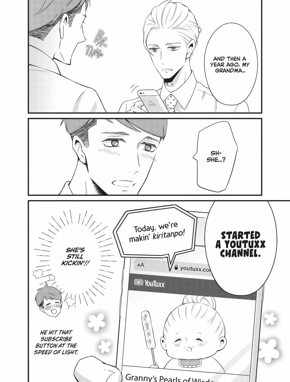 My New Boss Is Goofy Chapter 13 page 19 - 