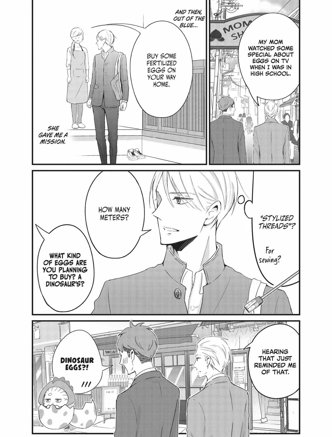 My New Boss Is Goofy Chapter 13 page 3 - 