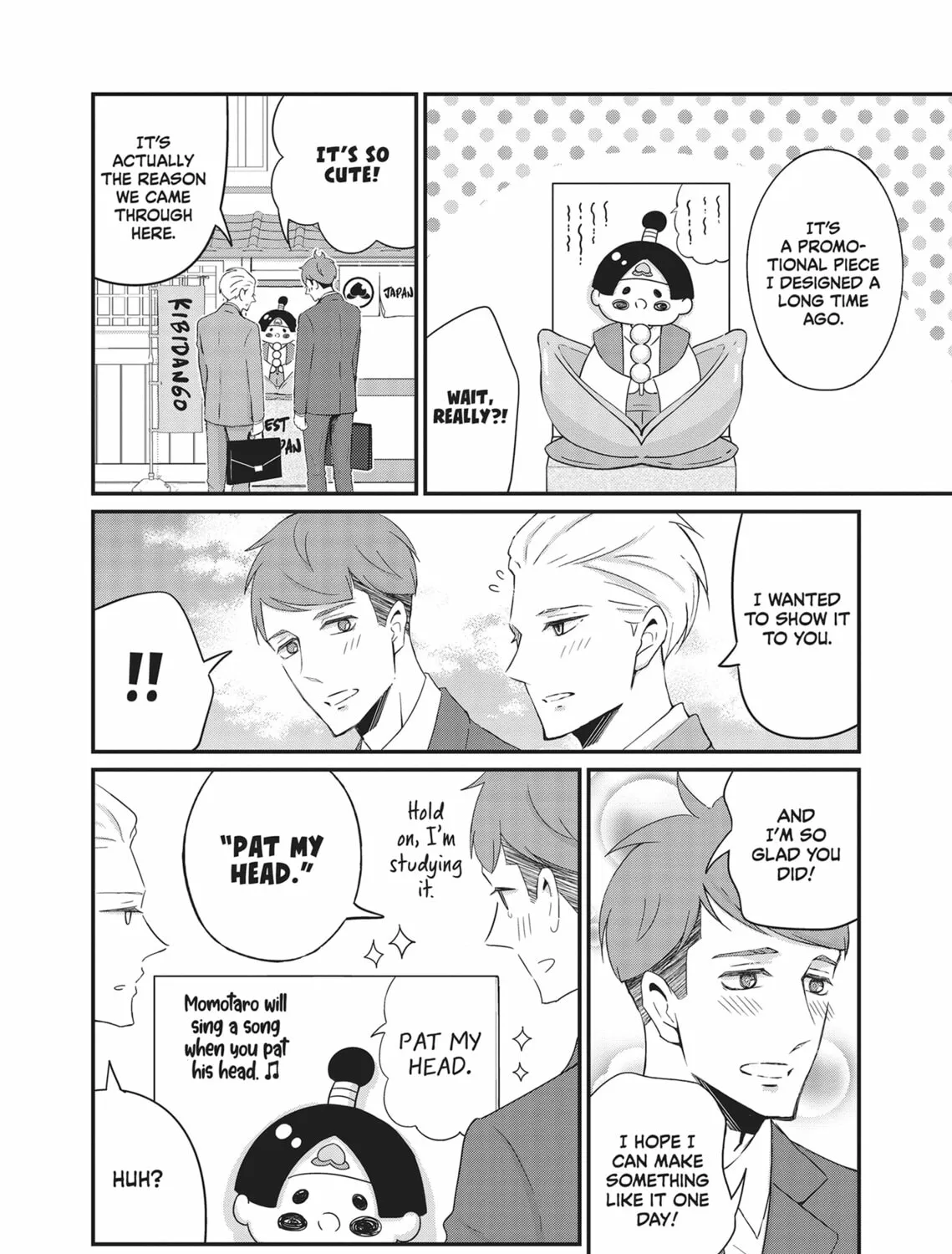 My New Boss Is Goofy Chapter 13 page 7 - 