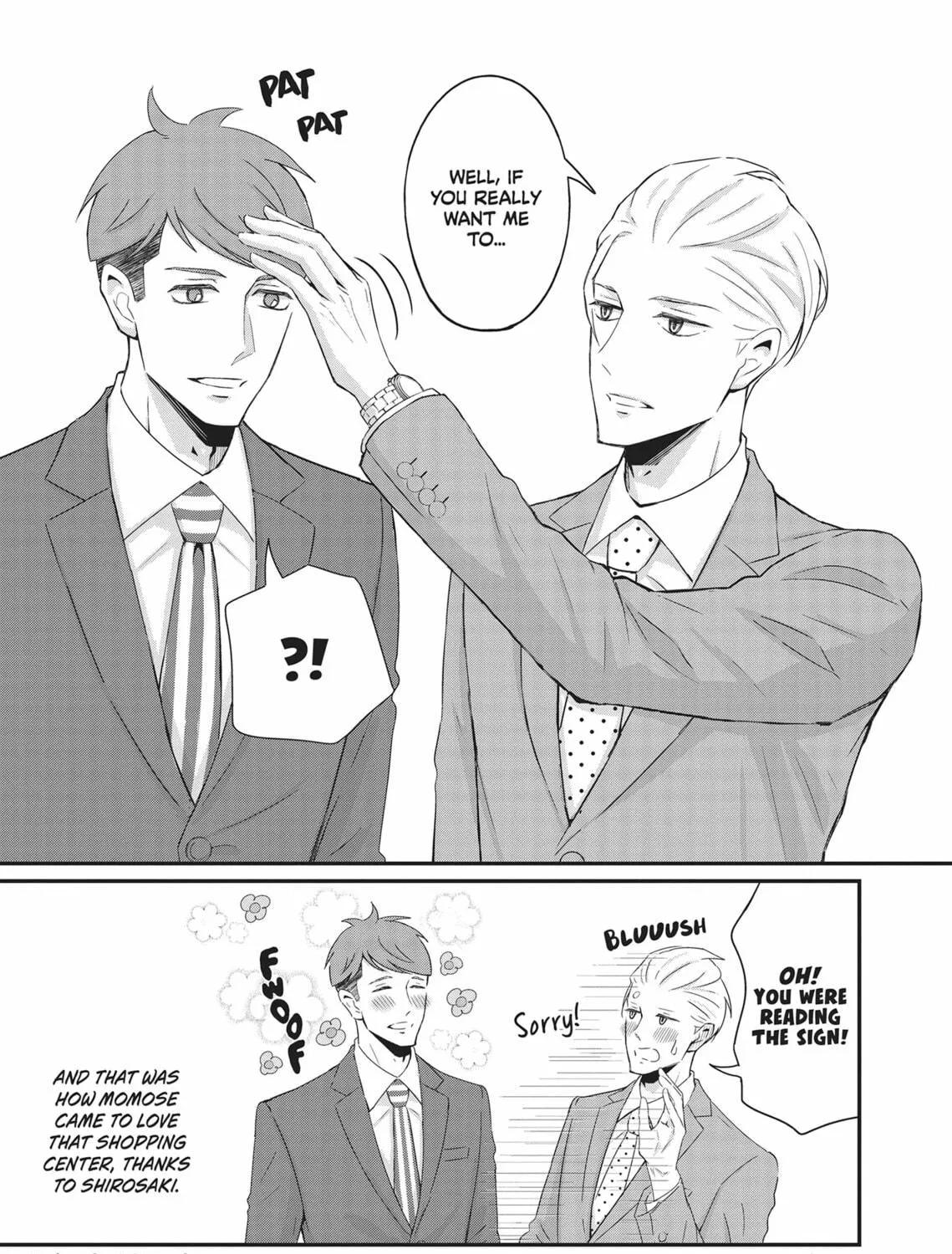My New Boss Is Goofy Chapter 13 page 9 - 